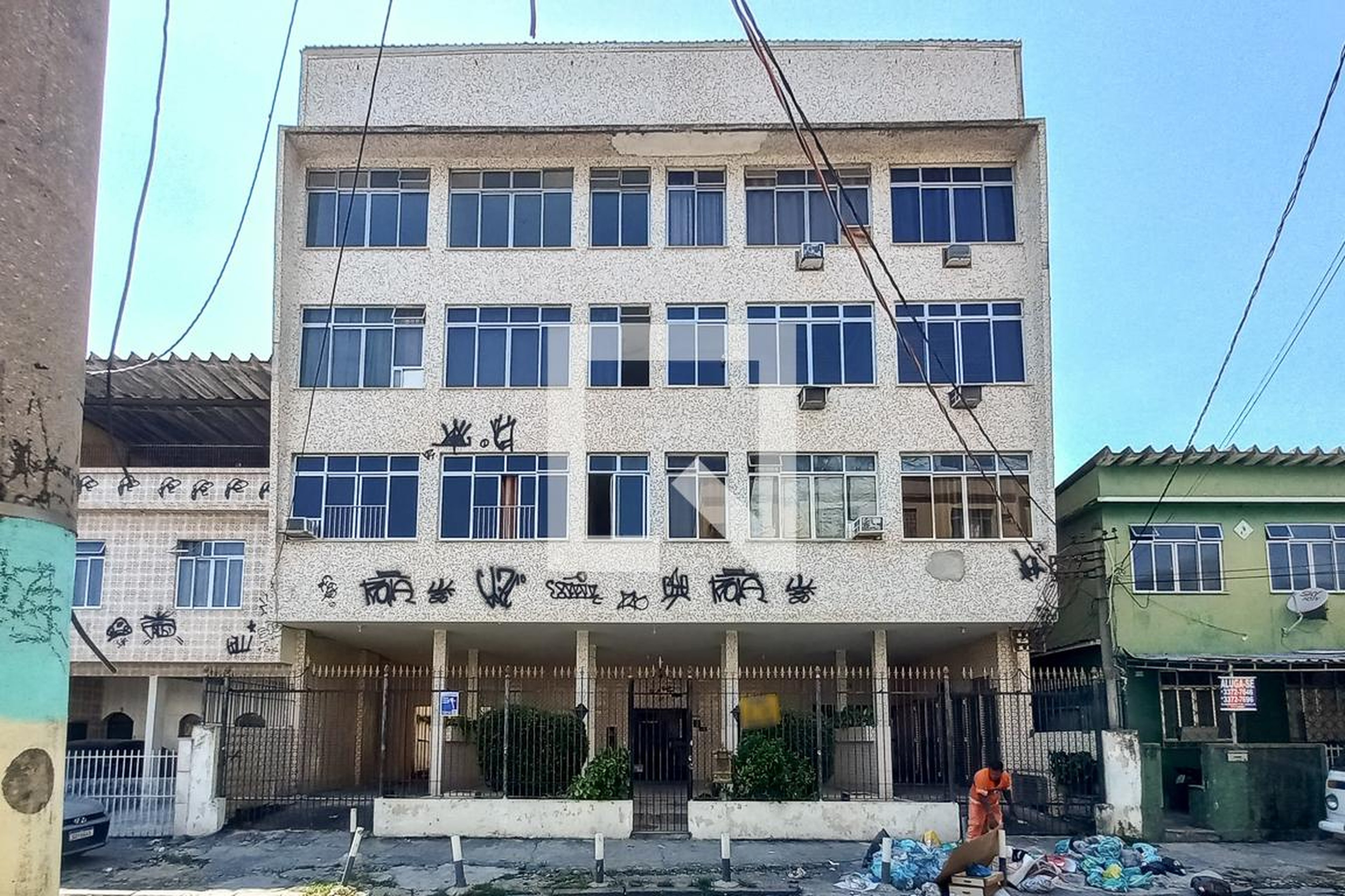 Fachada do Prédio Edifício Antonio Couto