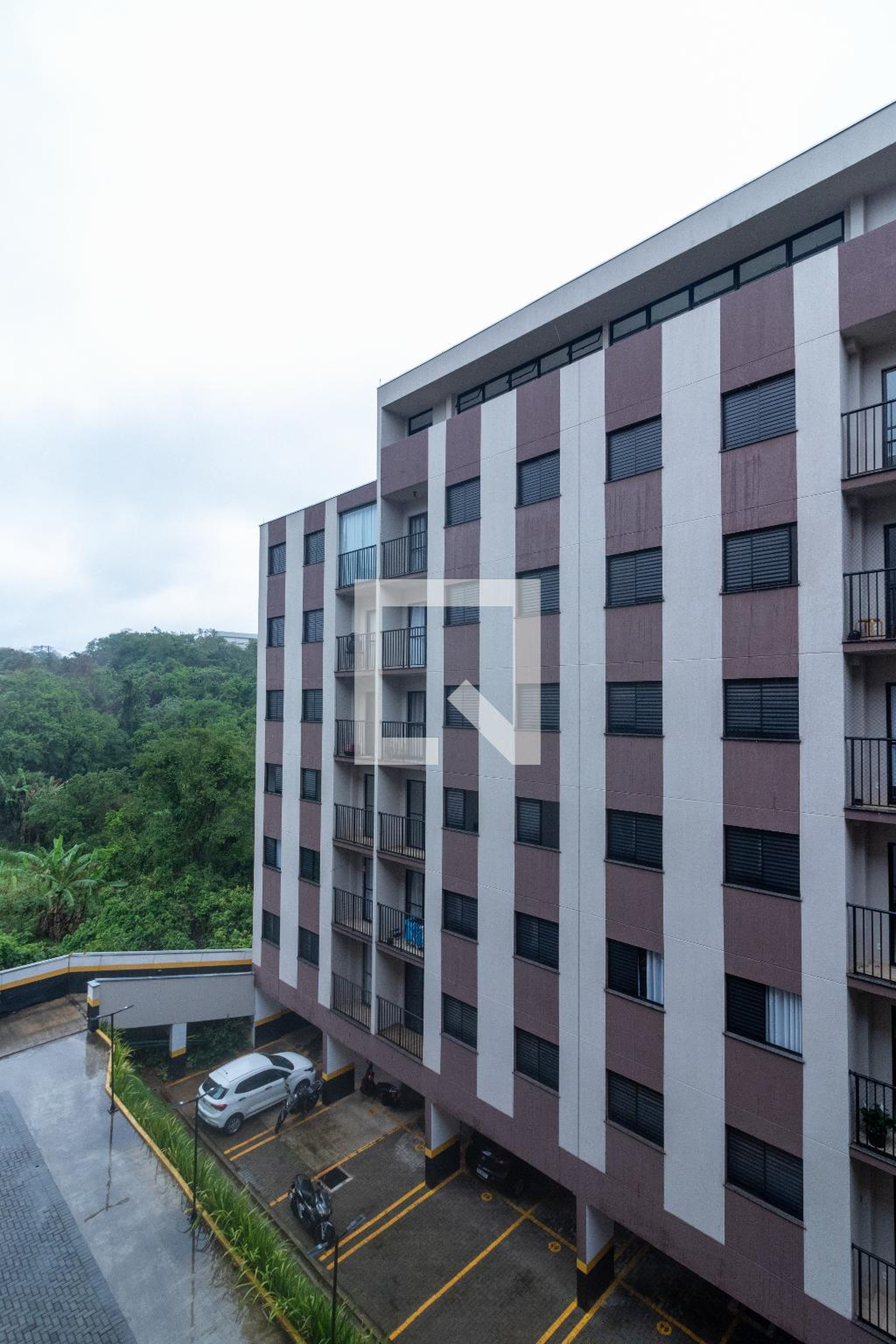 Área externa - Mirante Normandia