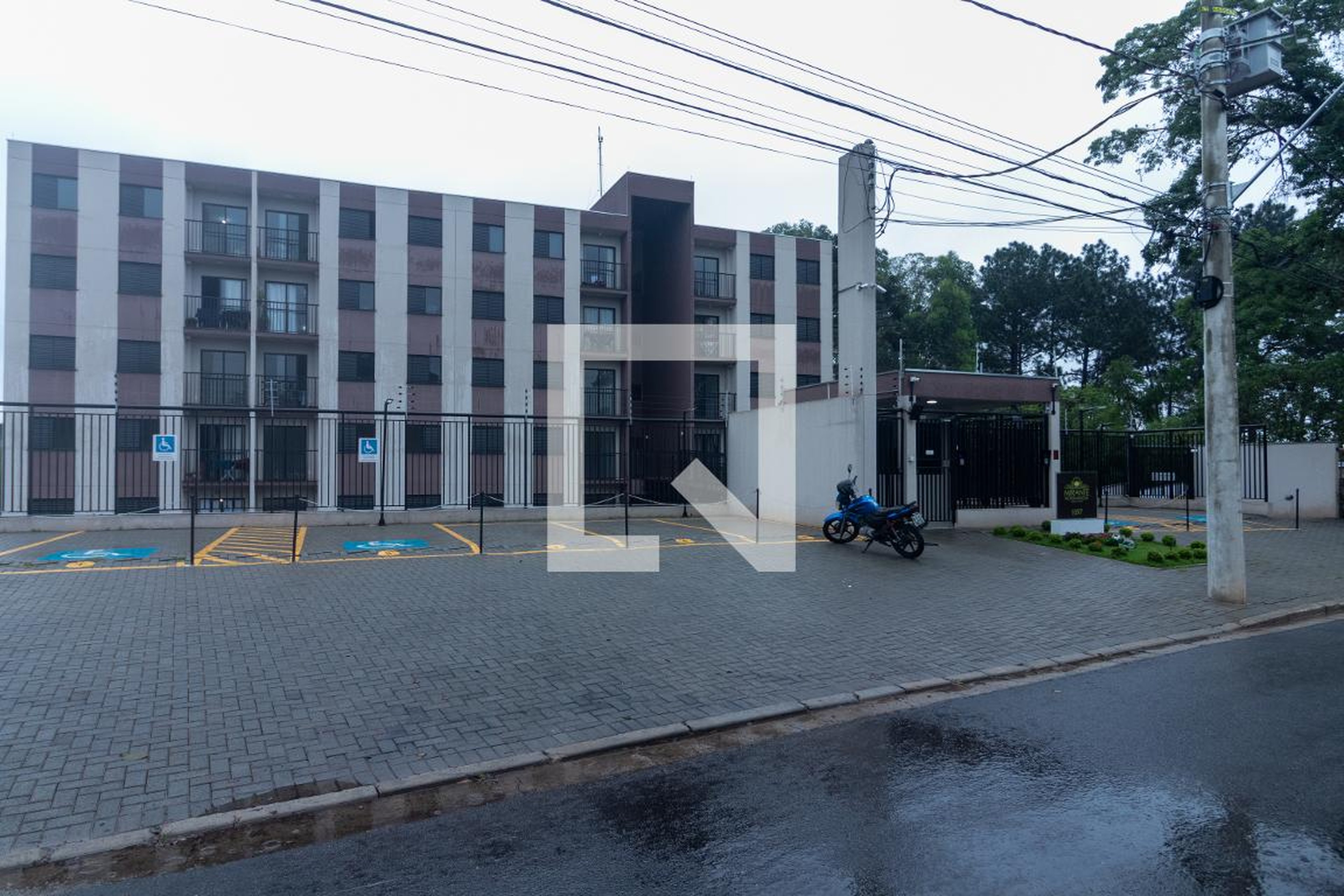 Fachada do Prédio Condomínio Mirante Normandia