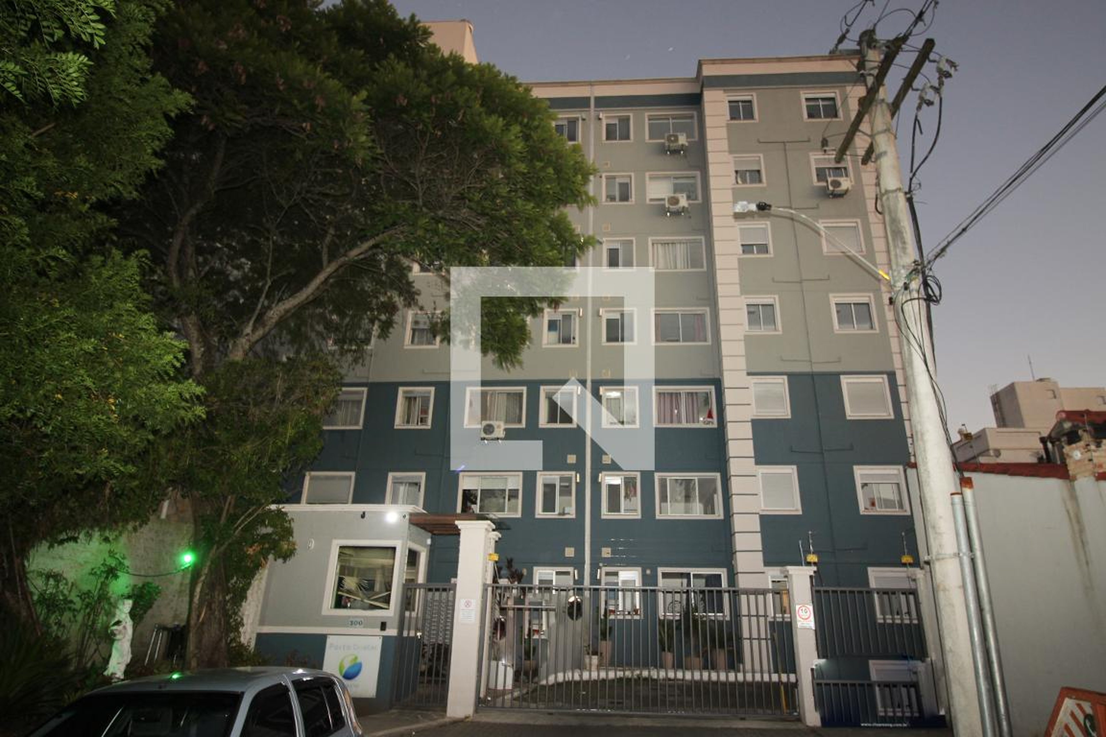 Fachada do Prédio Condomínio Porto Cristal