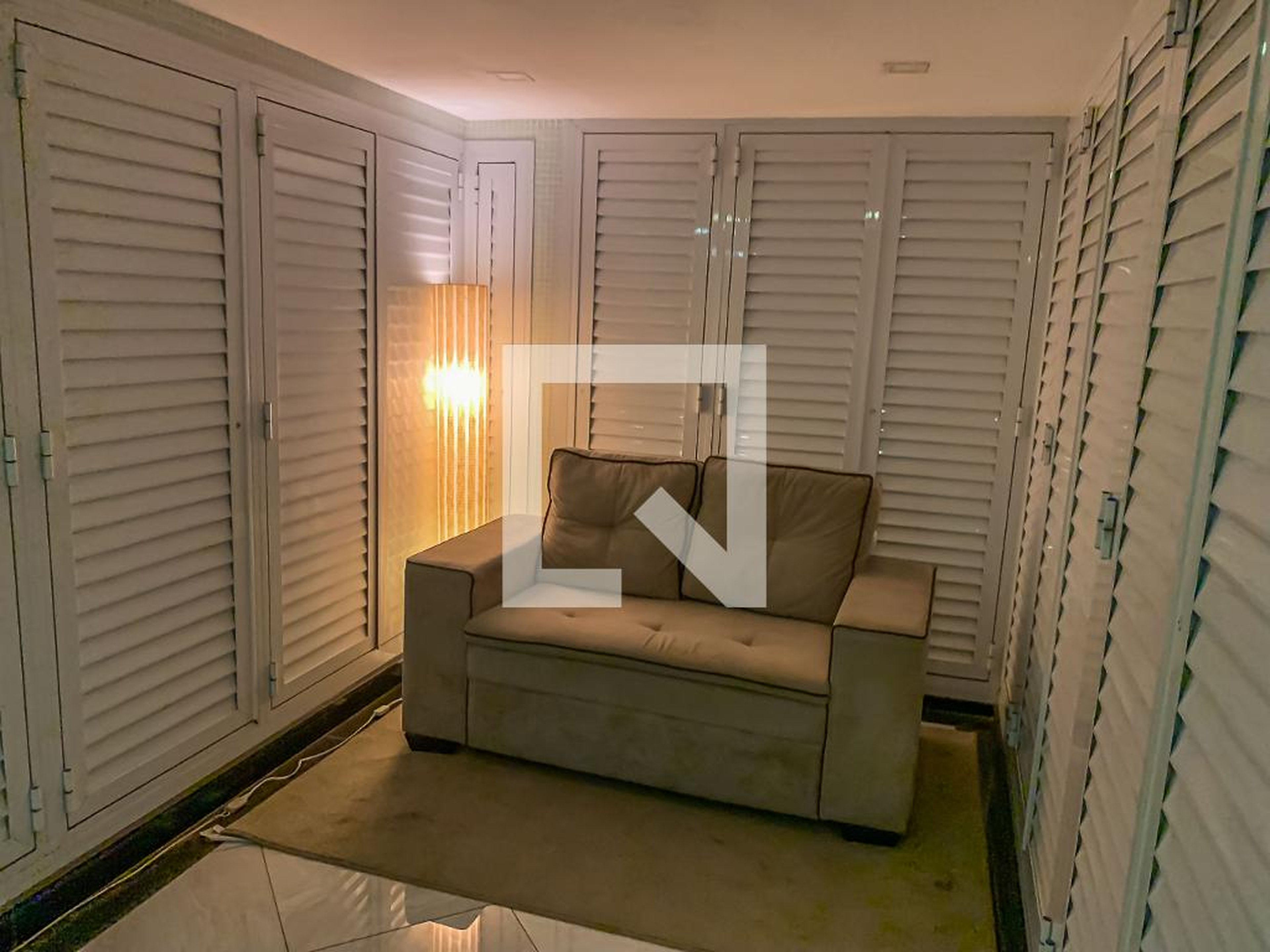 Área comum - Edifício Cherbourg