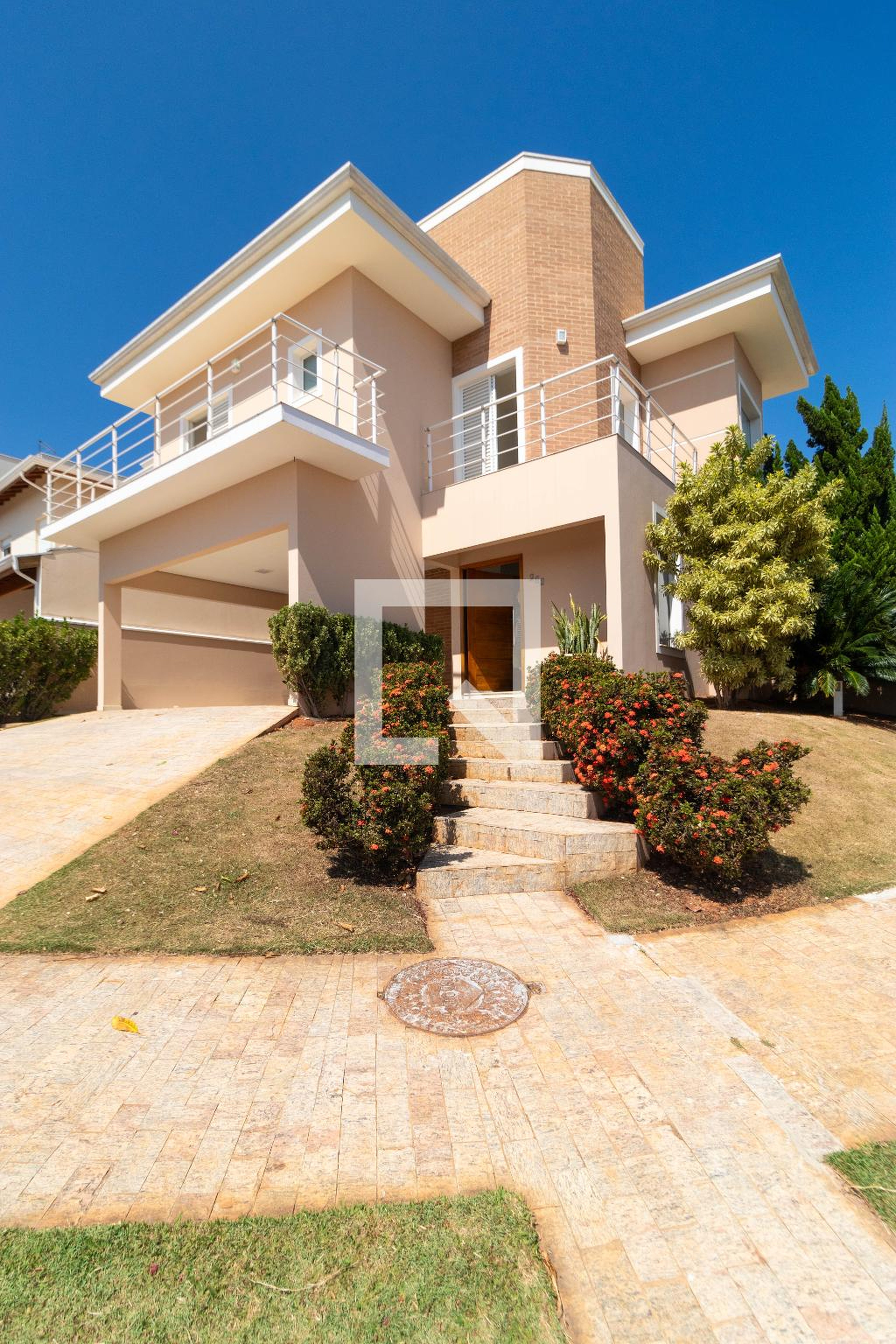 Fachada Condomínio Baden