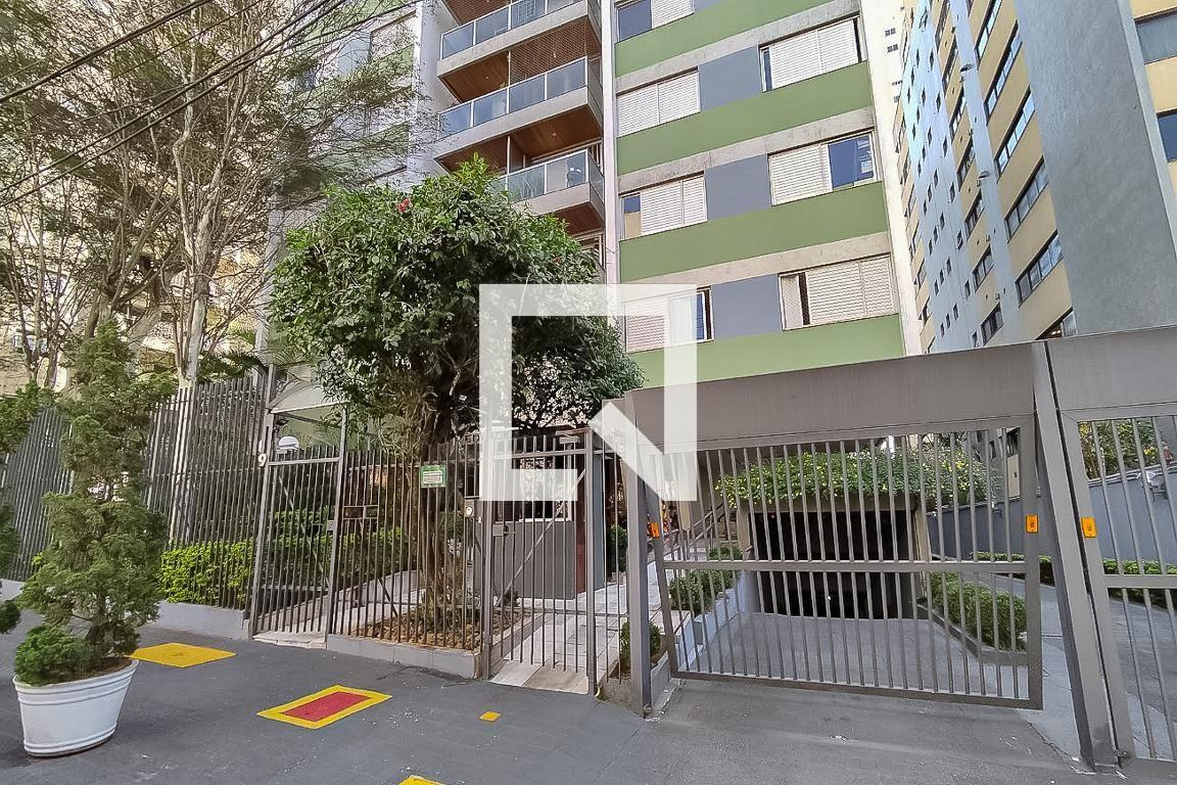 Fachada Condomínio Jatoba