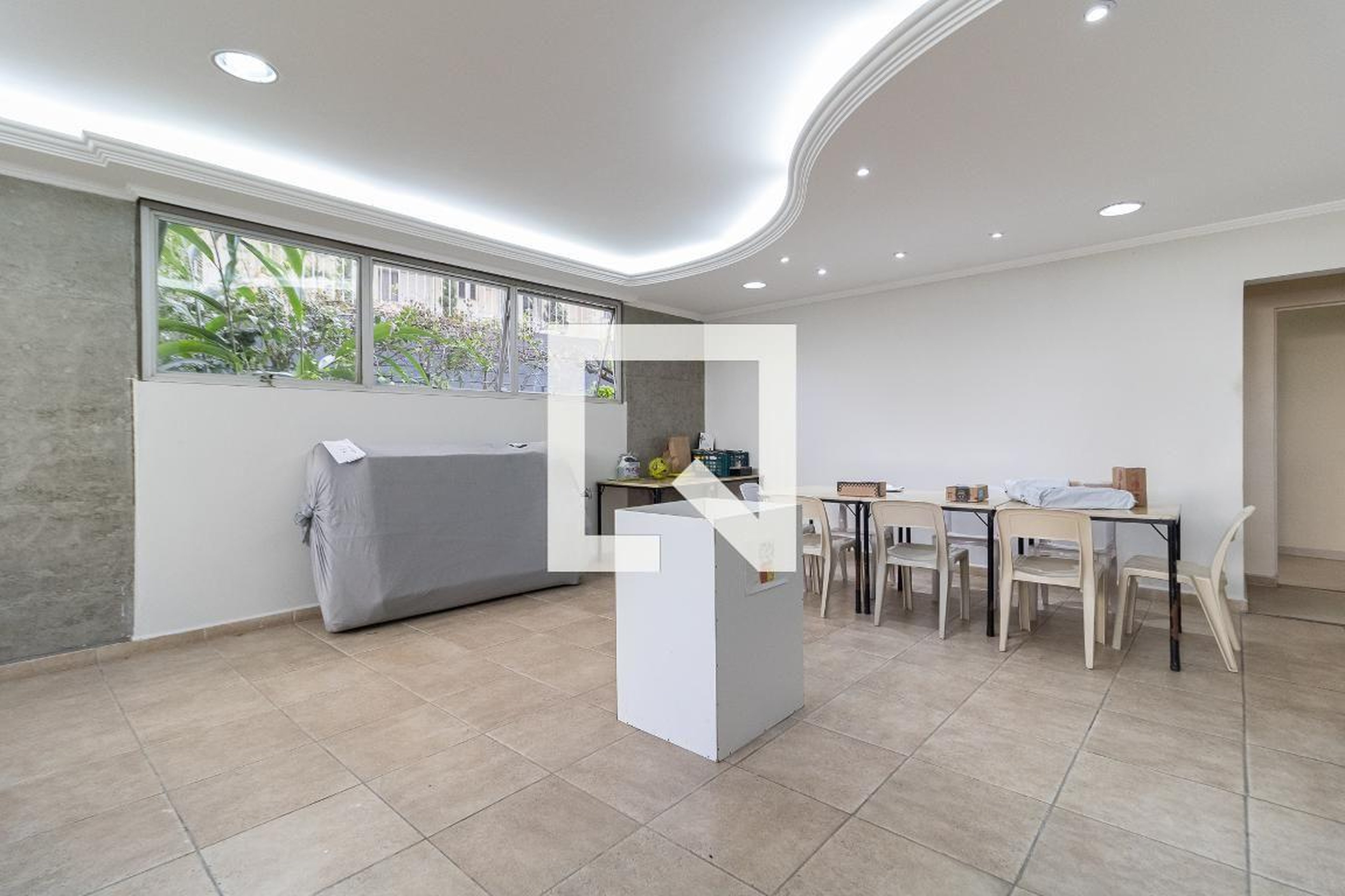 Área comum - Edifício Jatobá