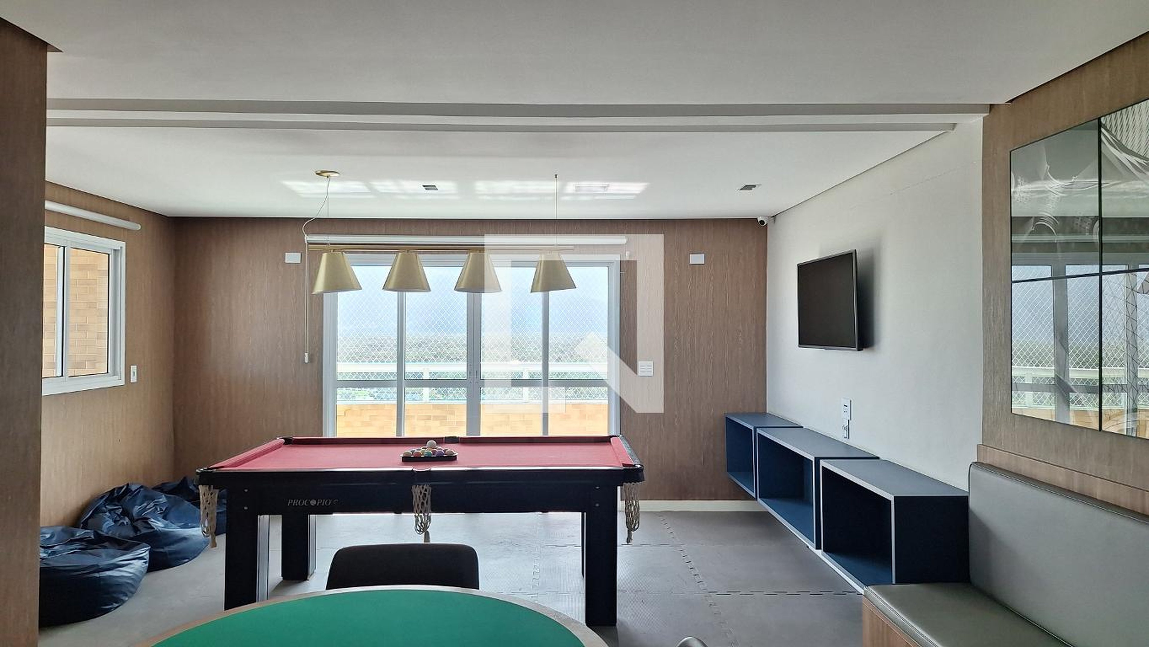 Área comum - Residencial Clara