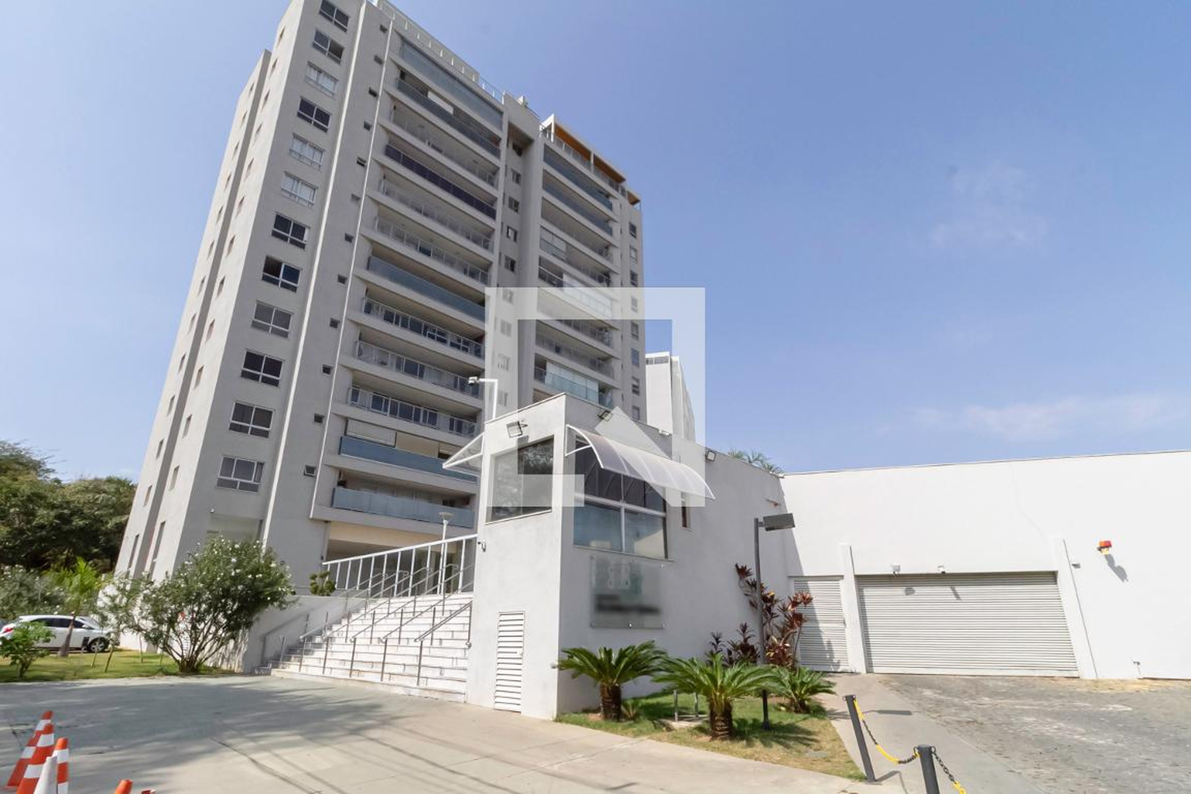 Fachada Condomínio Varandas