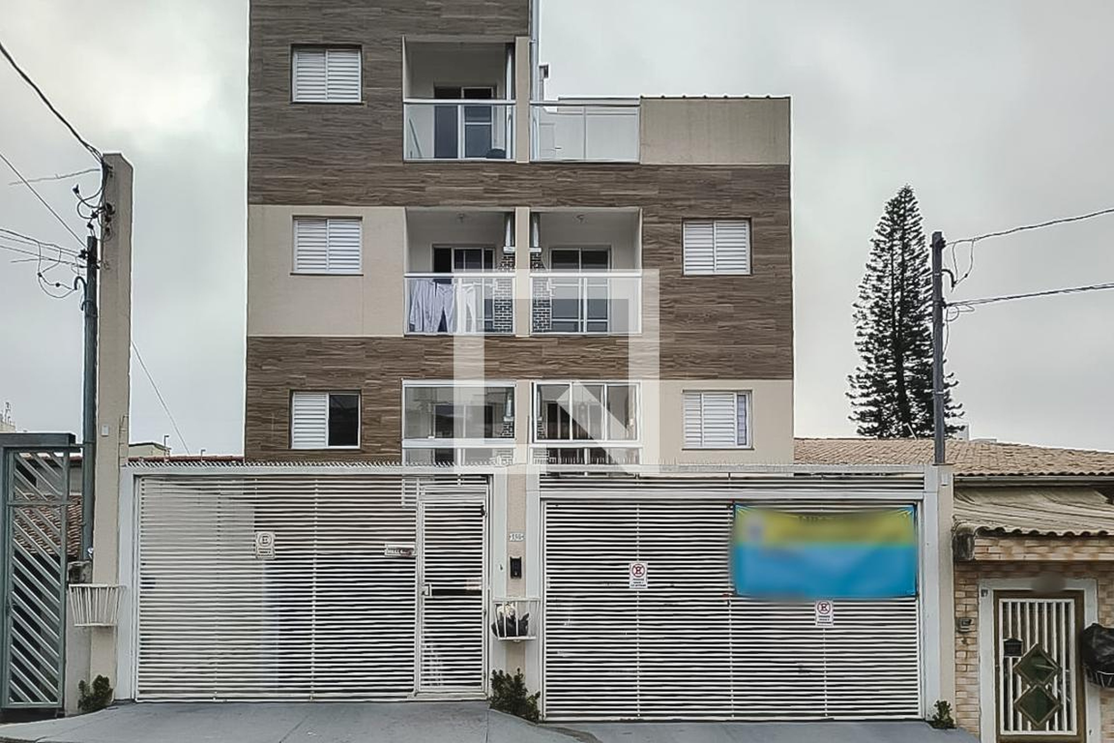 Fachada do Prédio Condomínio em Rua Prudente de Morais, 186