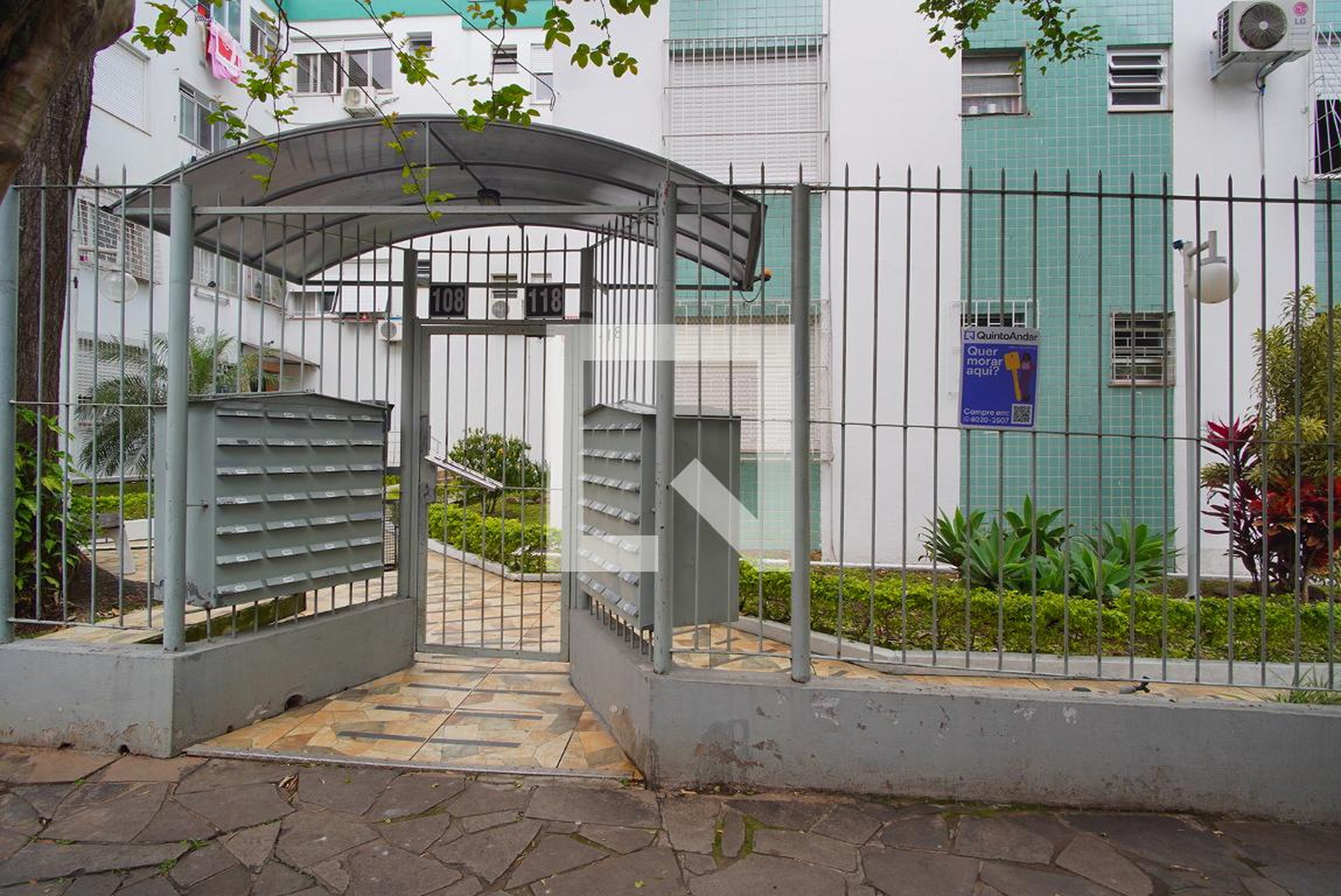 Fachada Condomínio Jardim de Bragança