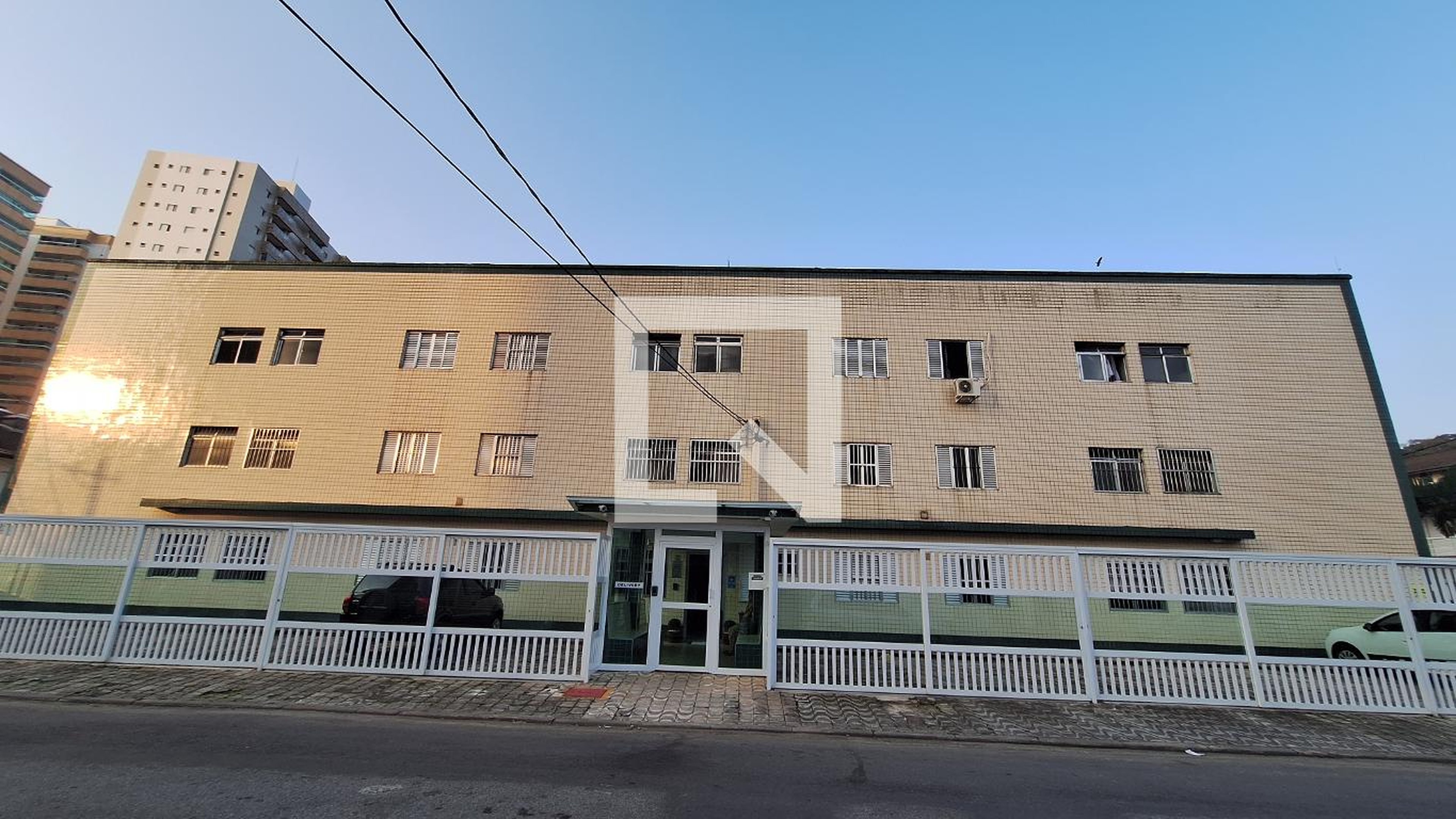 Fachada Condomínio Marwal