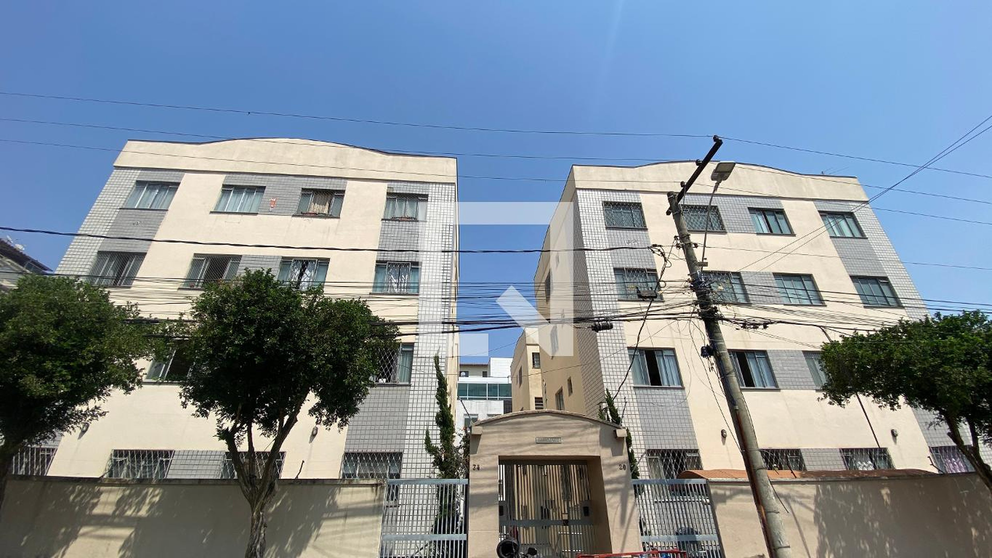 Fachada do Prédio Residencial Milão