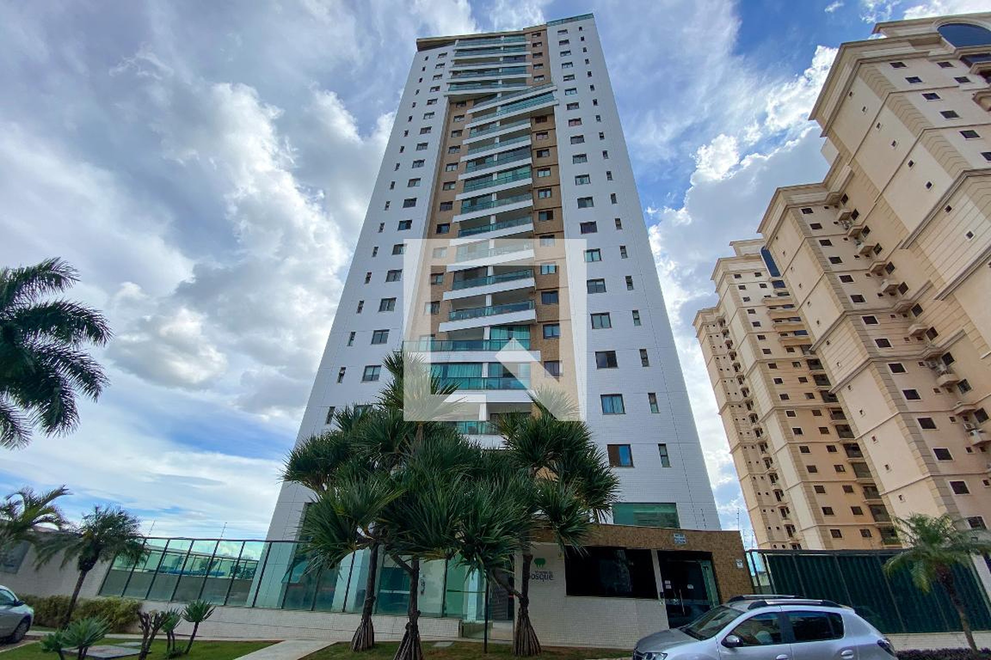 Fachada Condomínio em Q 209 PRAÇA GRAÚNA LT 1, s/n