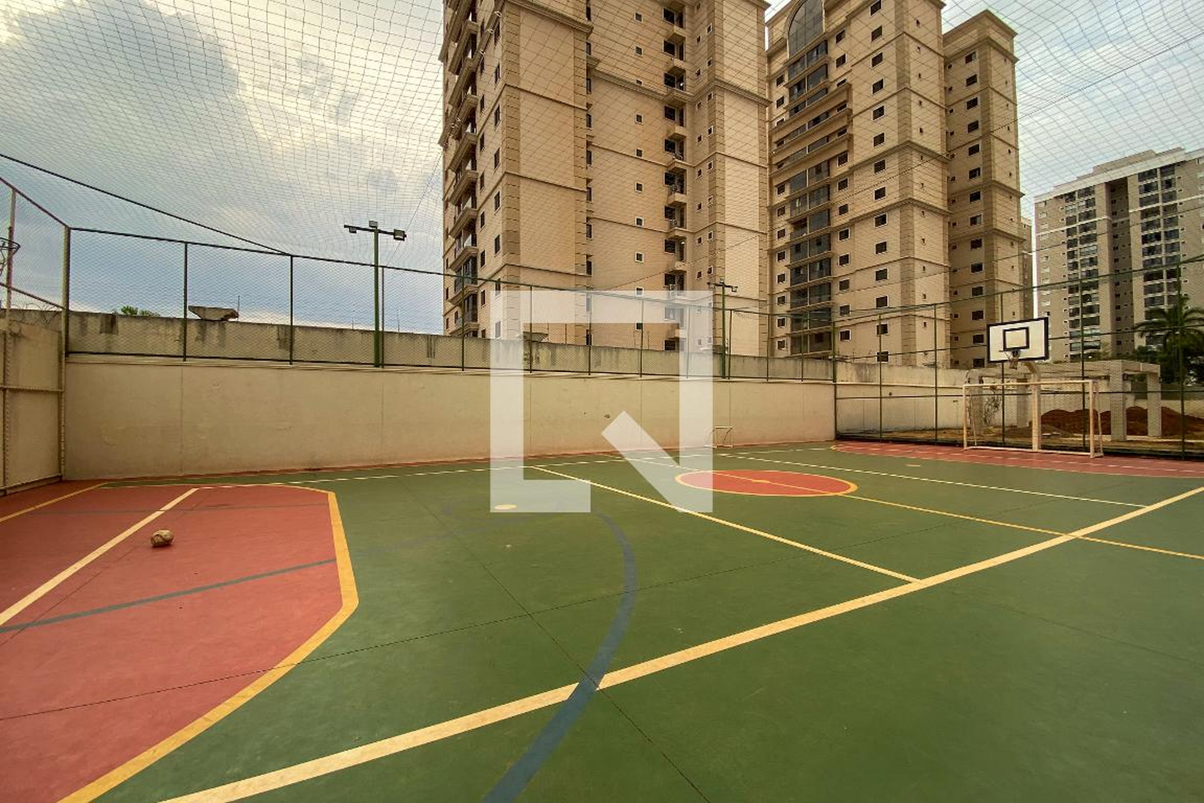 Quadra Esportiva - 