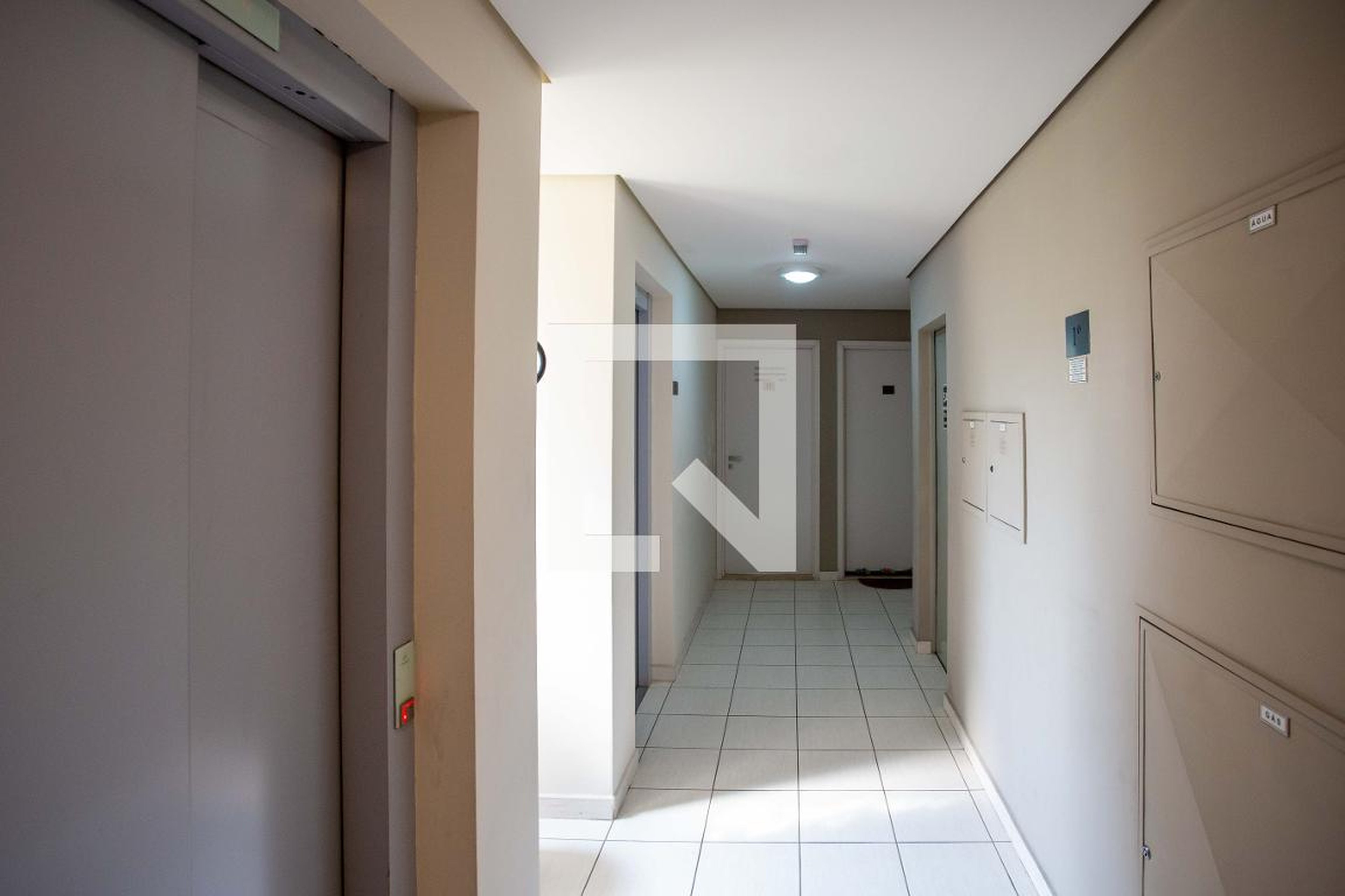 Hall de entrada - Residencial Pau Brasil