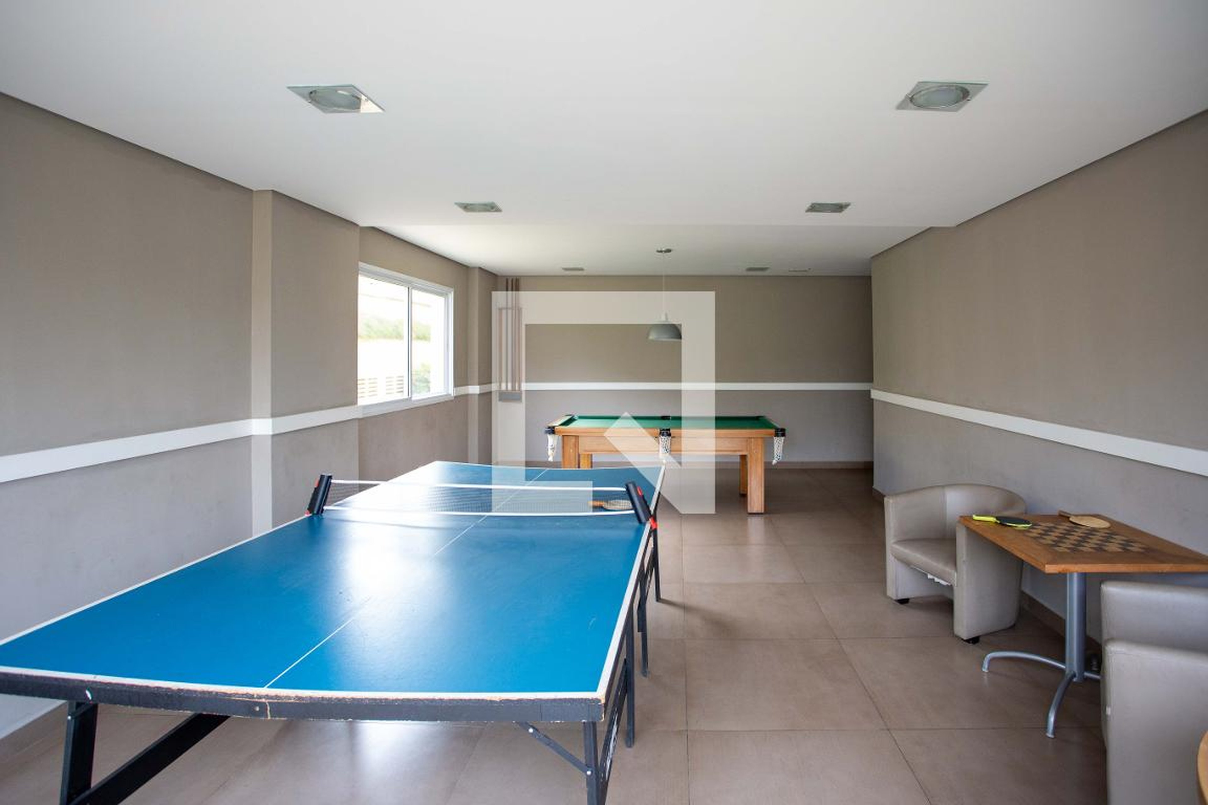 Salão de jogos - Residencial Pau Brasil