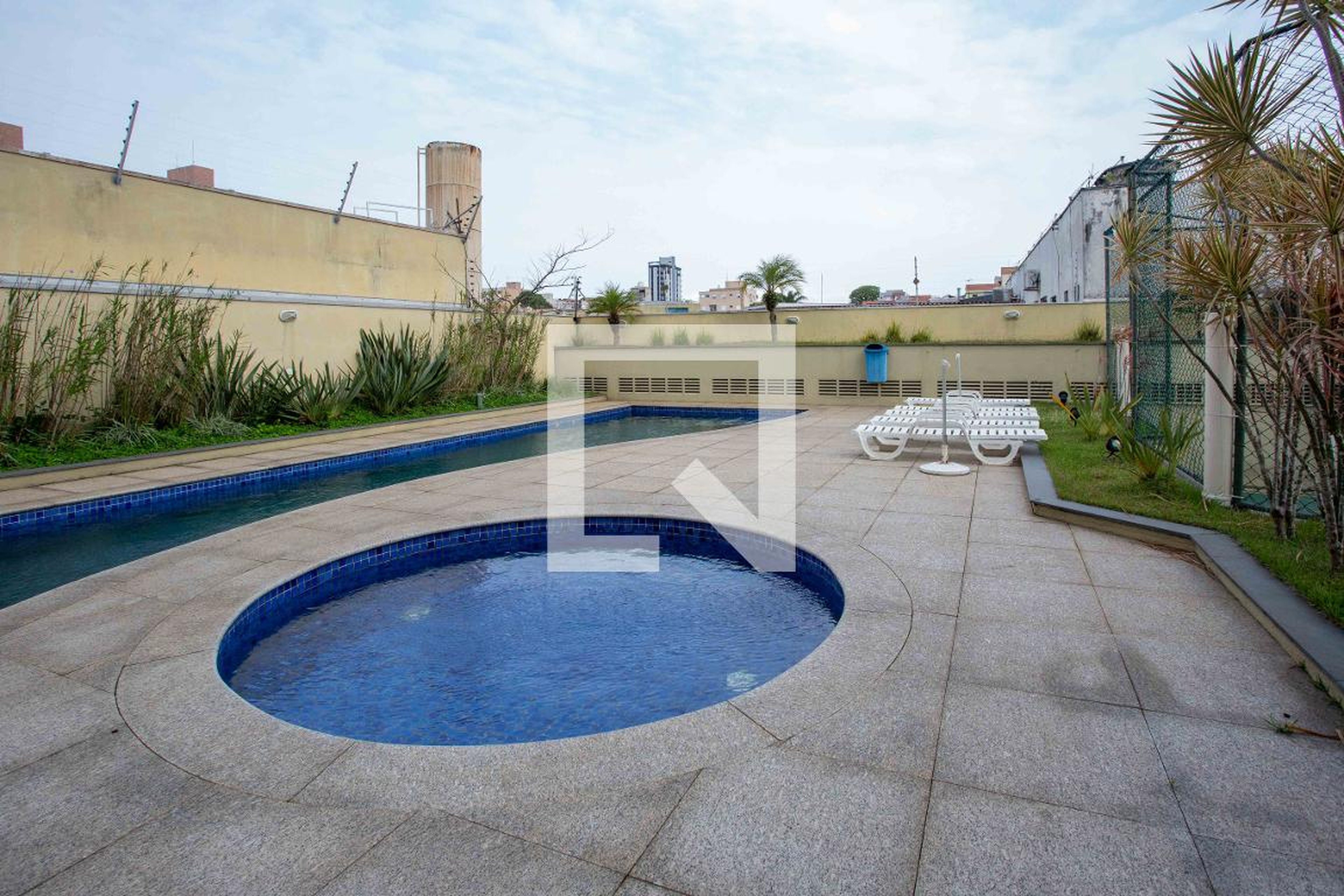 Piscina - Residencial Pau Brasil