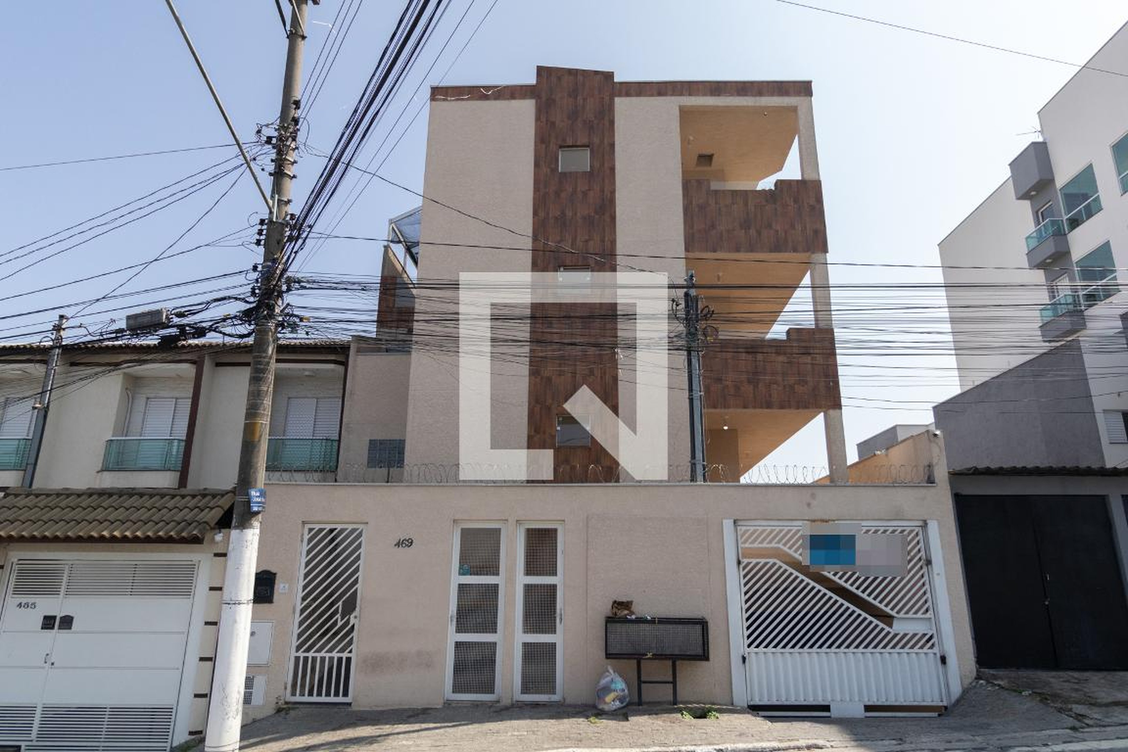 Fachada Residencial José Giordano