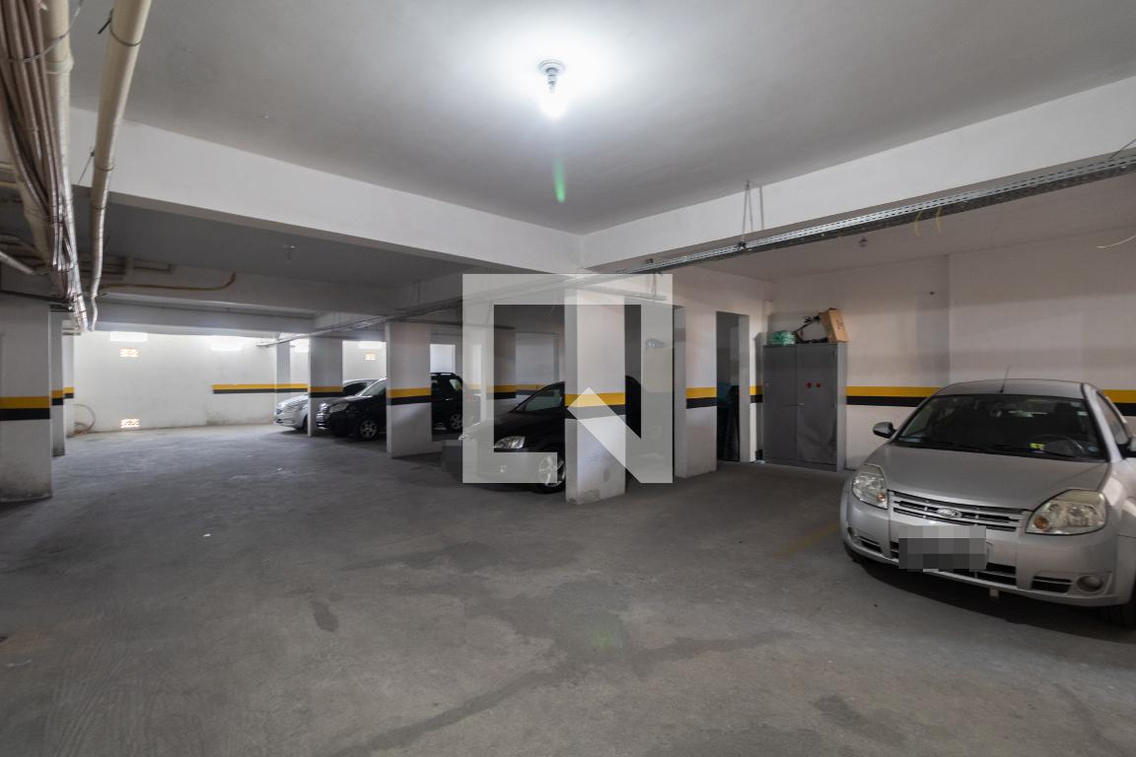 Estacionamento - Residencial José Giordano