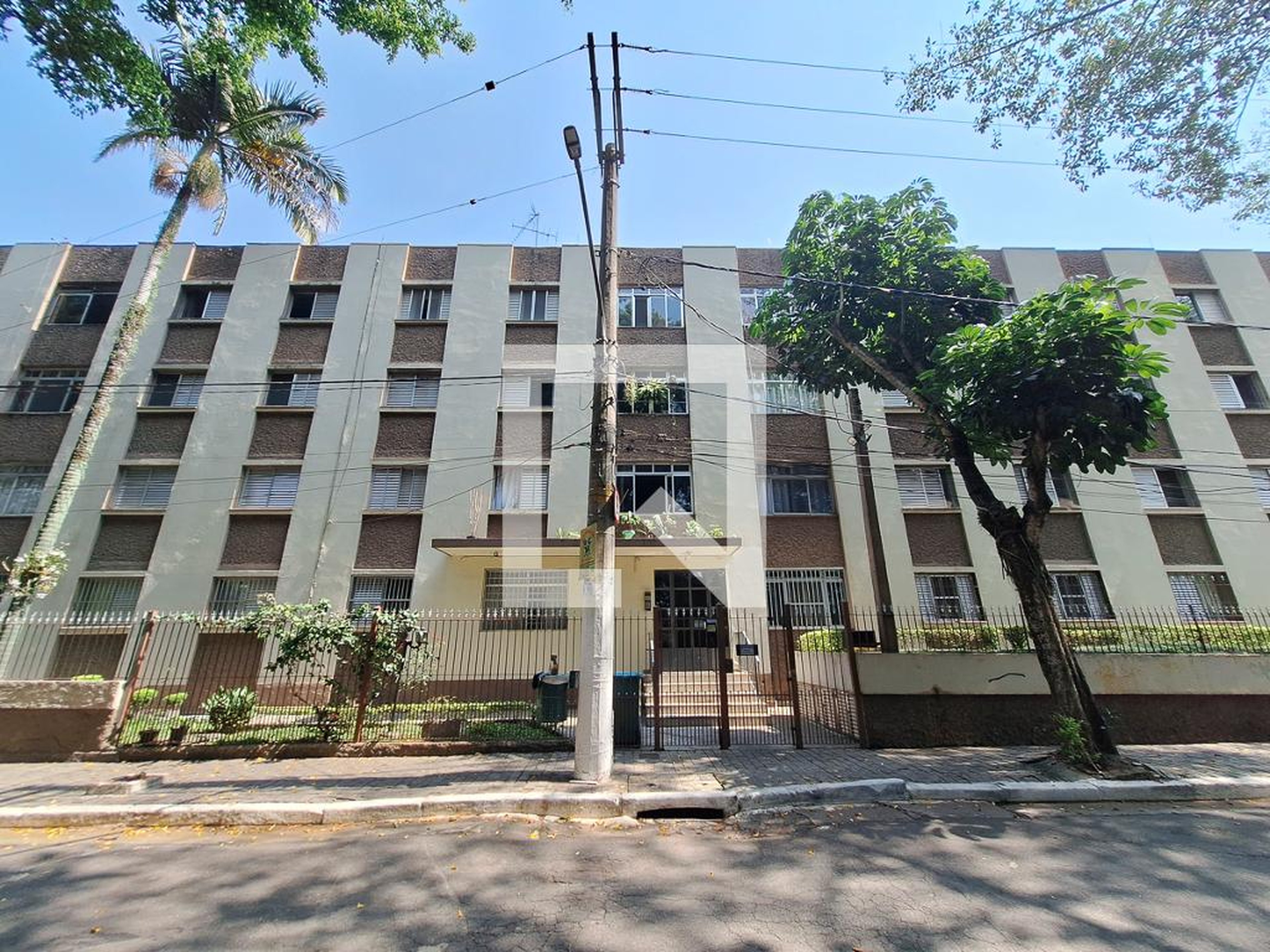 Fachada Condomínio Dom Manuel