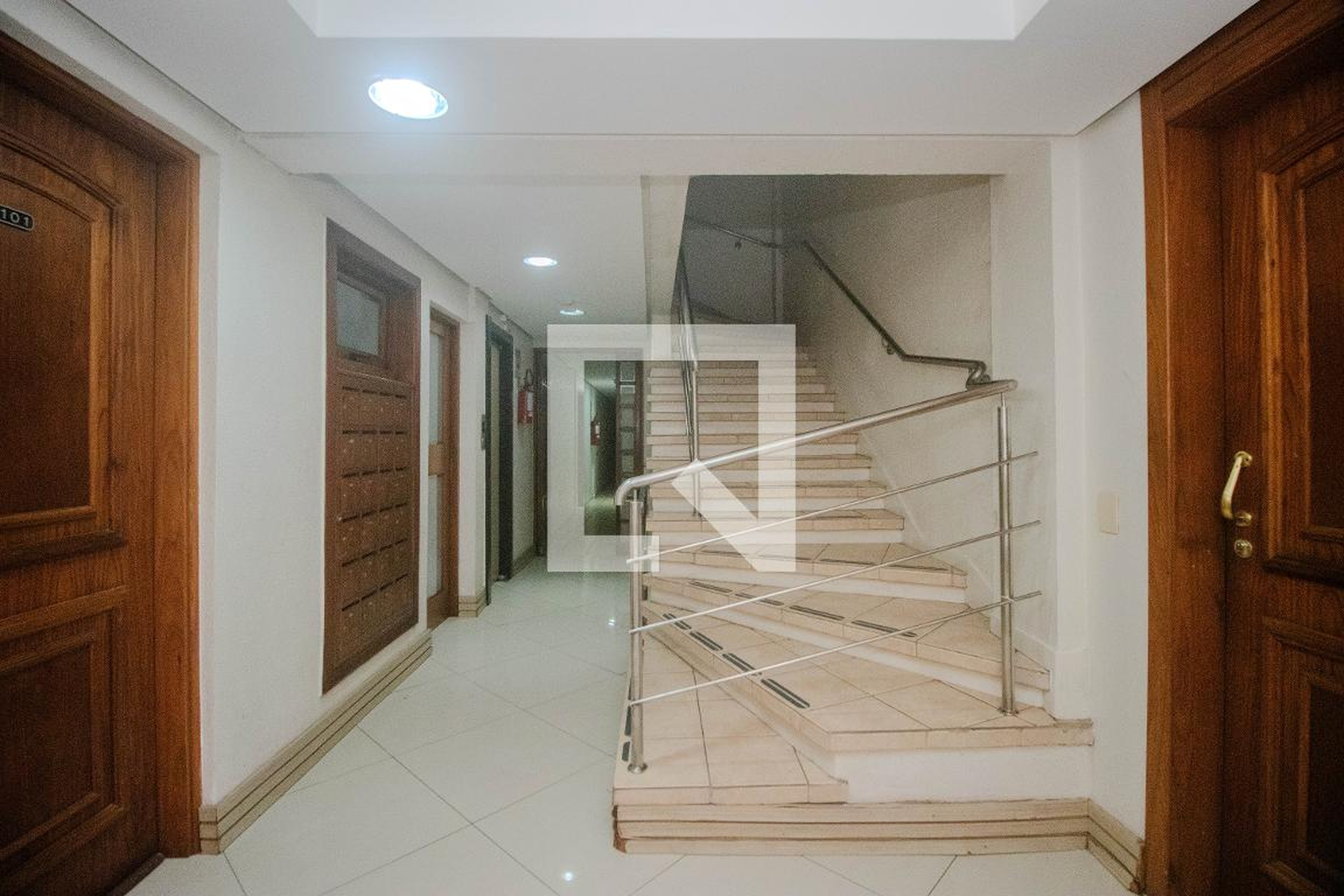 Hall de Entrada - Edifício Dona Oti