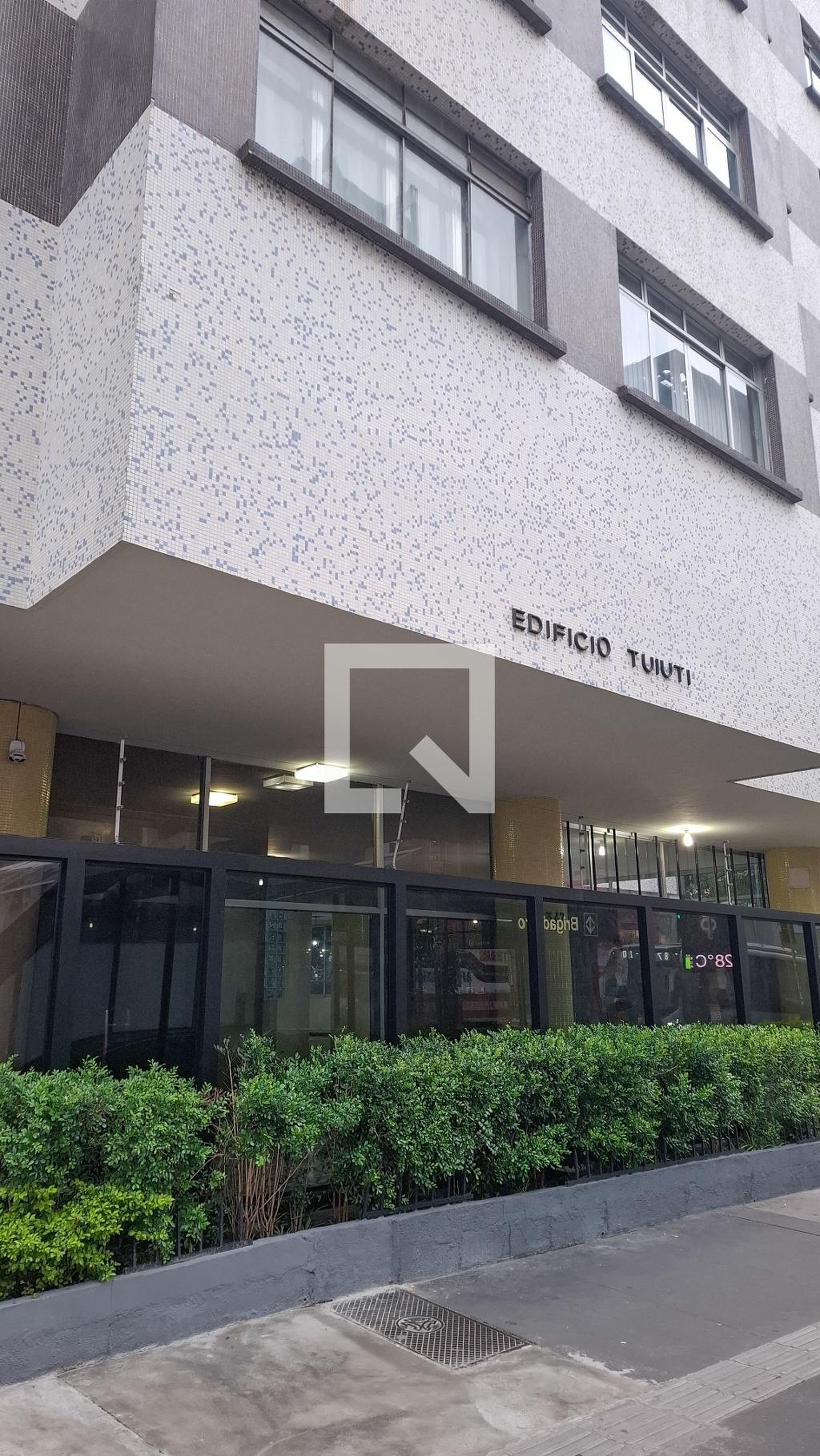 Fachada do Prédio Edifício Tuiuti