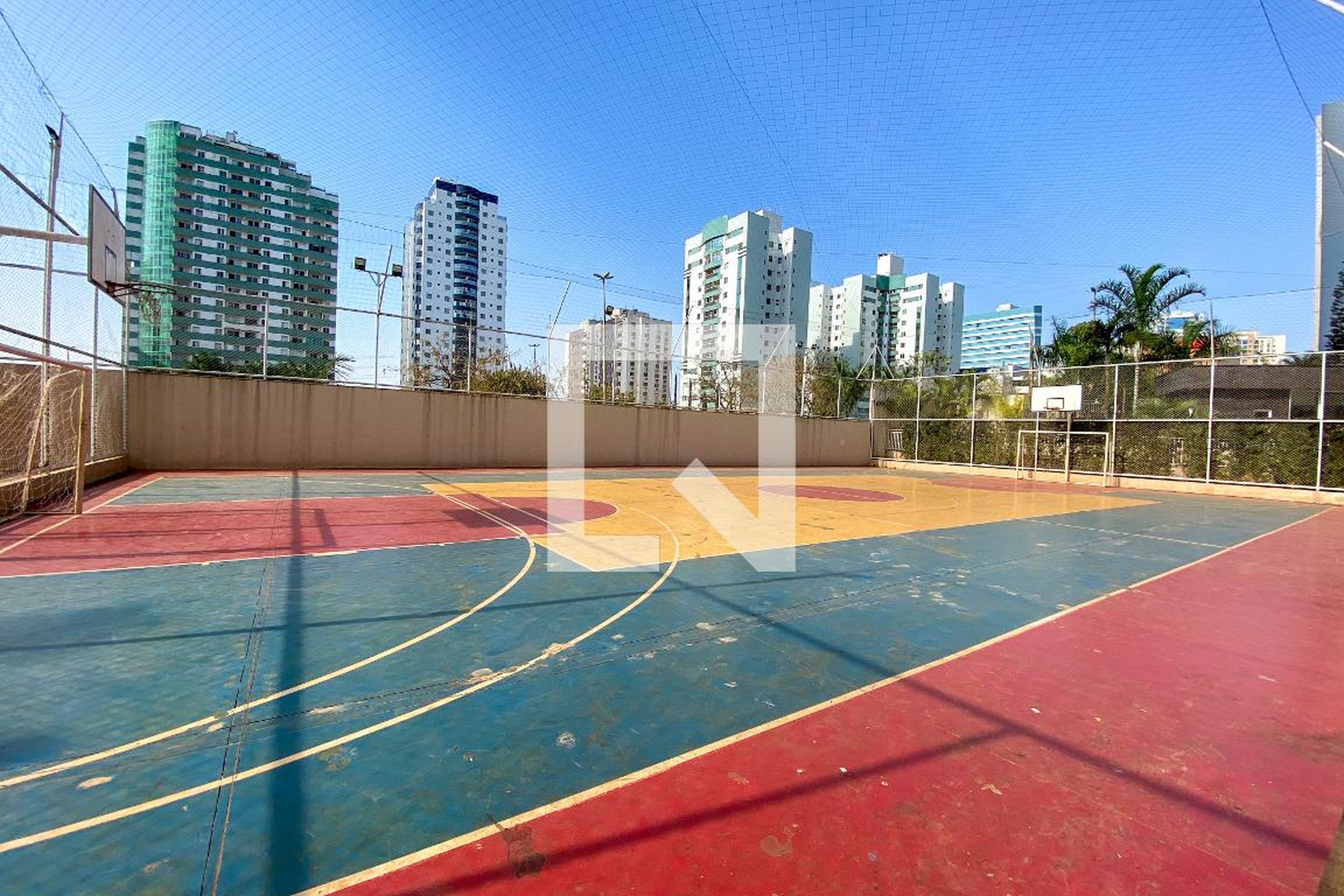 Quadra Esportiva - 