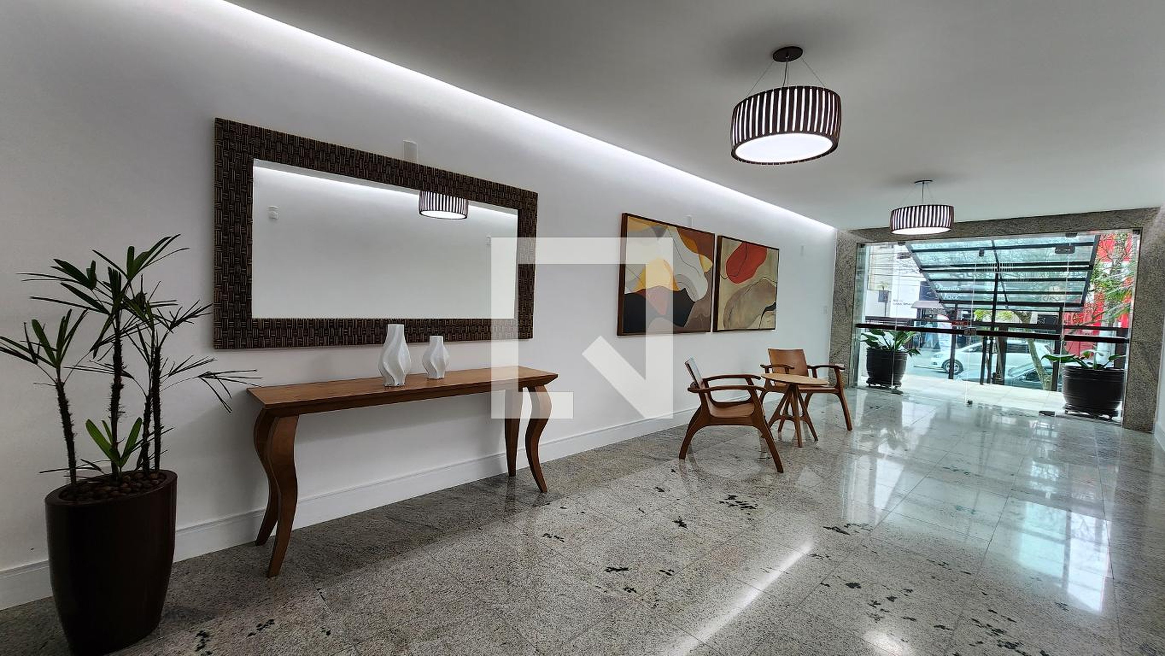 Hall de entrada - Residencial Caicara Park