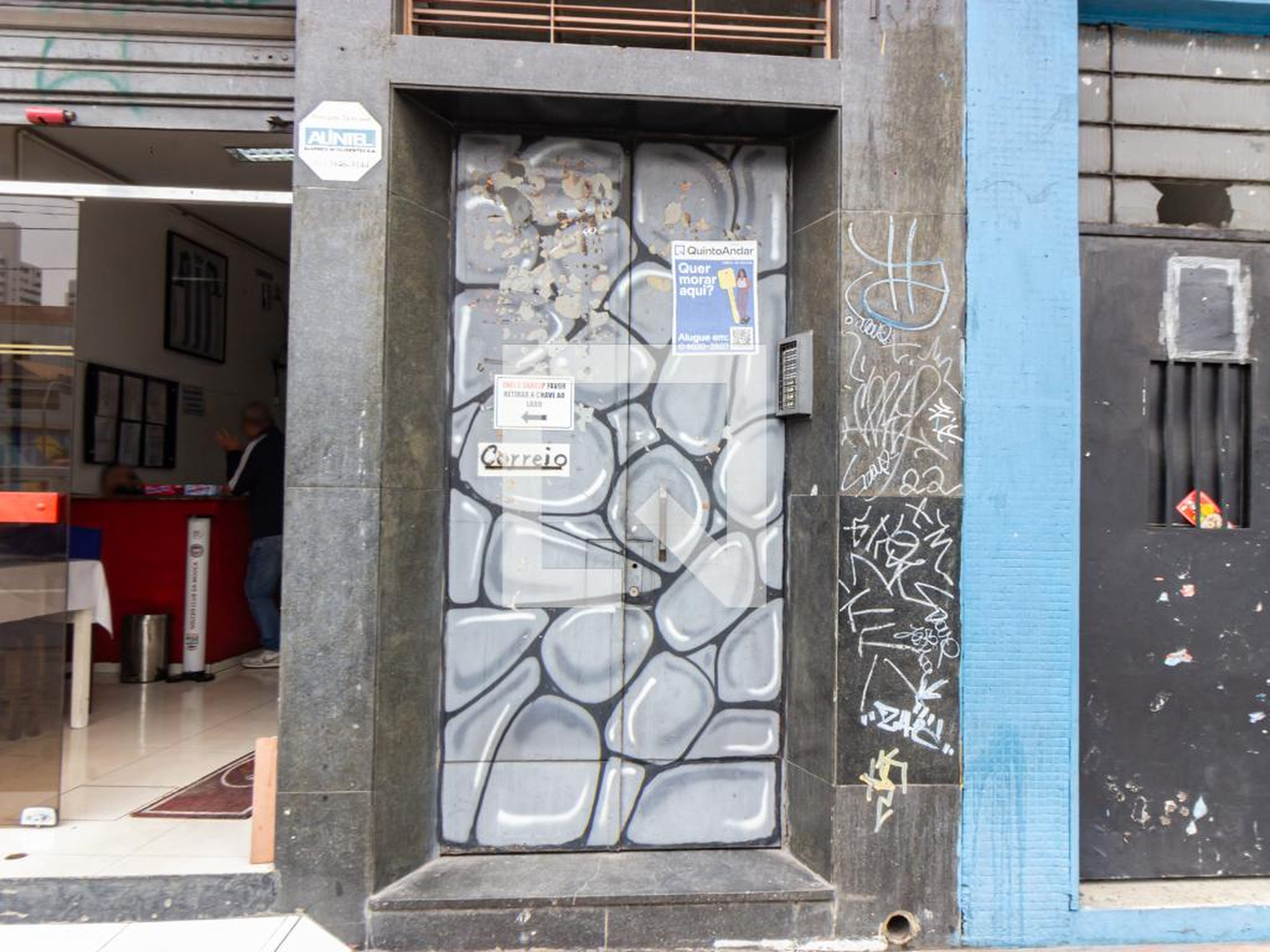 Fachada Condomínio em Avenida Alcântara Machado, 104