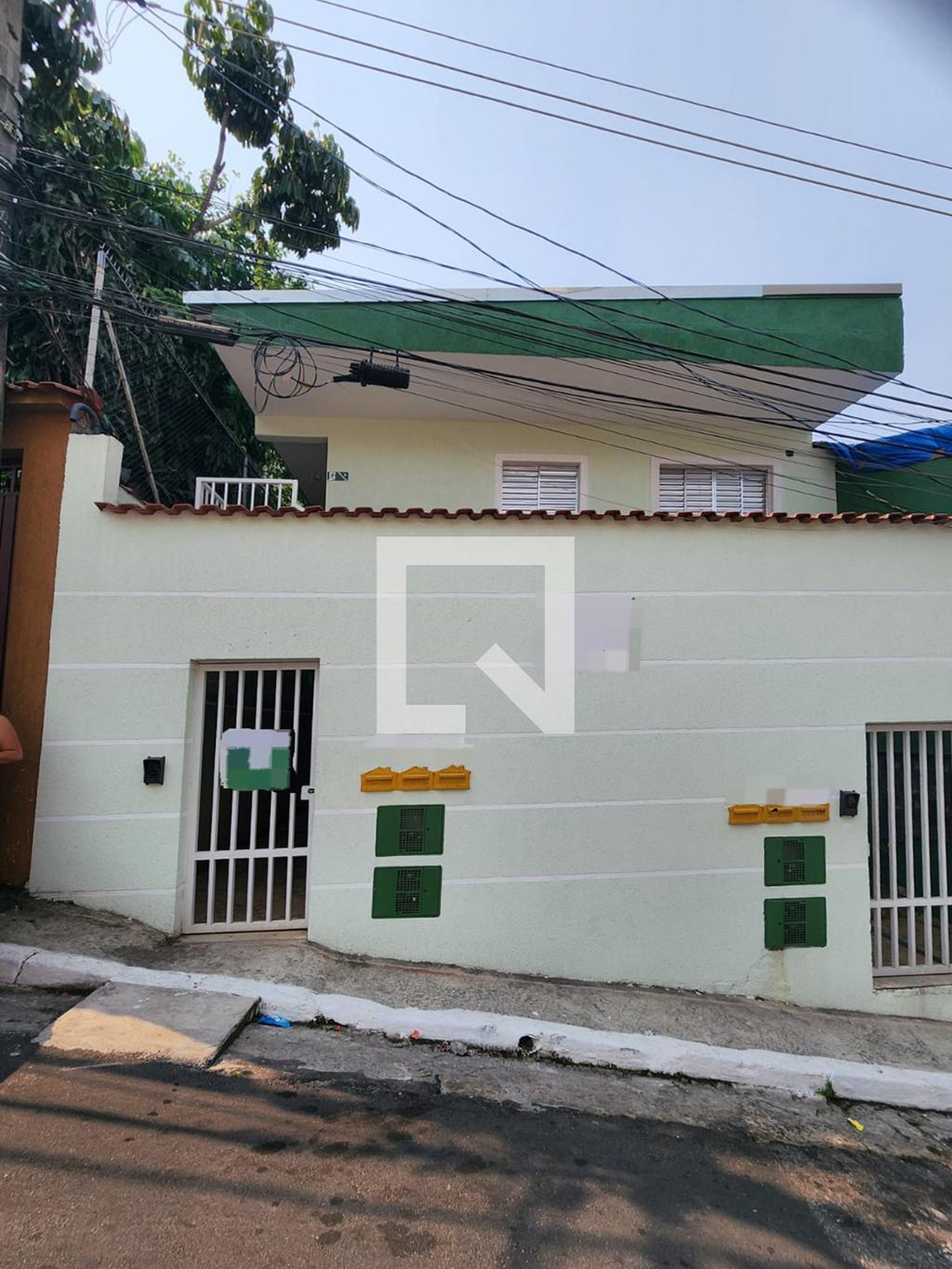 Fachada Condomínio em Rua da Esperança, 1166