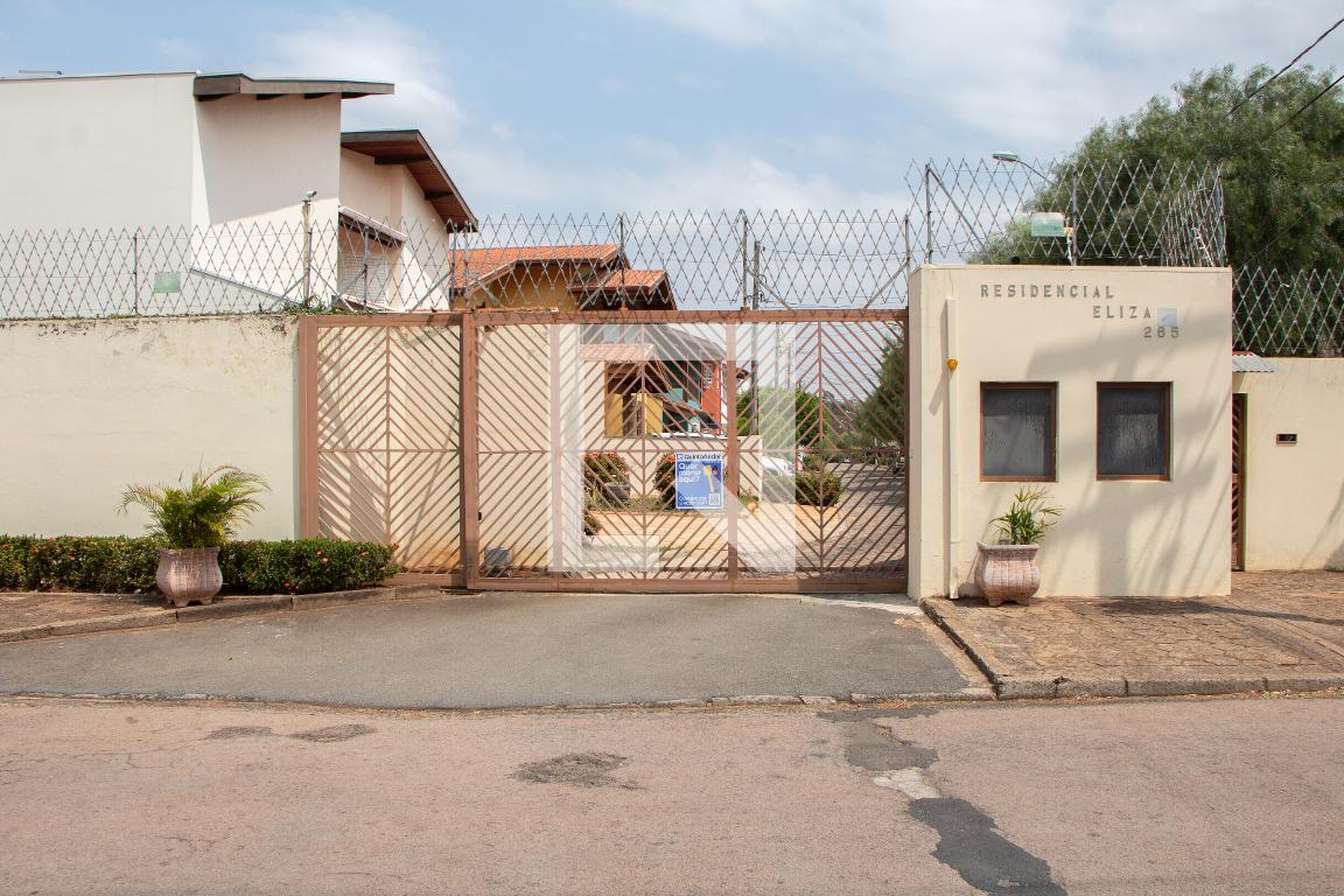 FACHADA DO CONDOMINIO Residencial Elisa