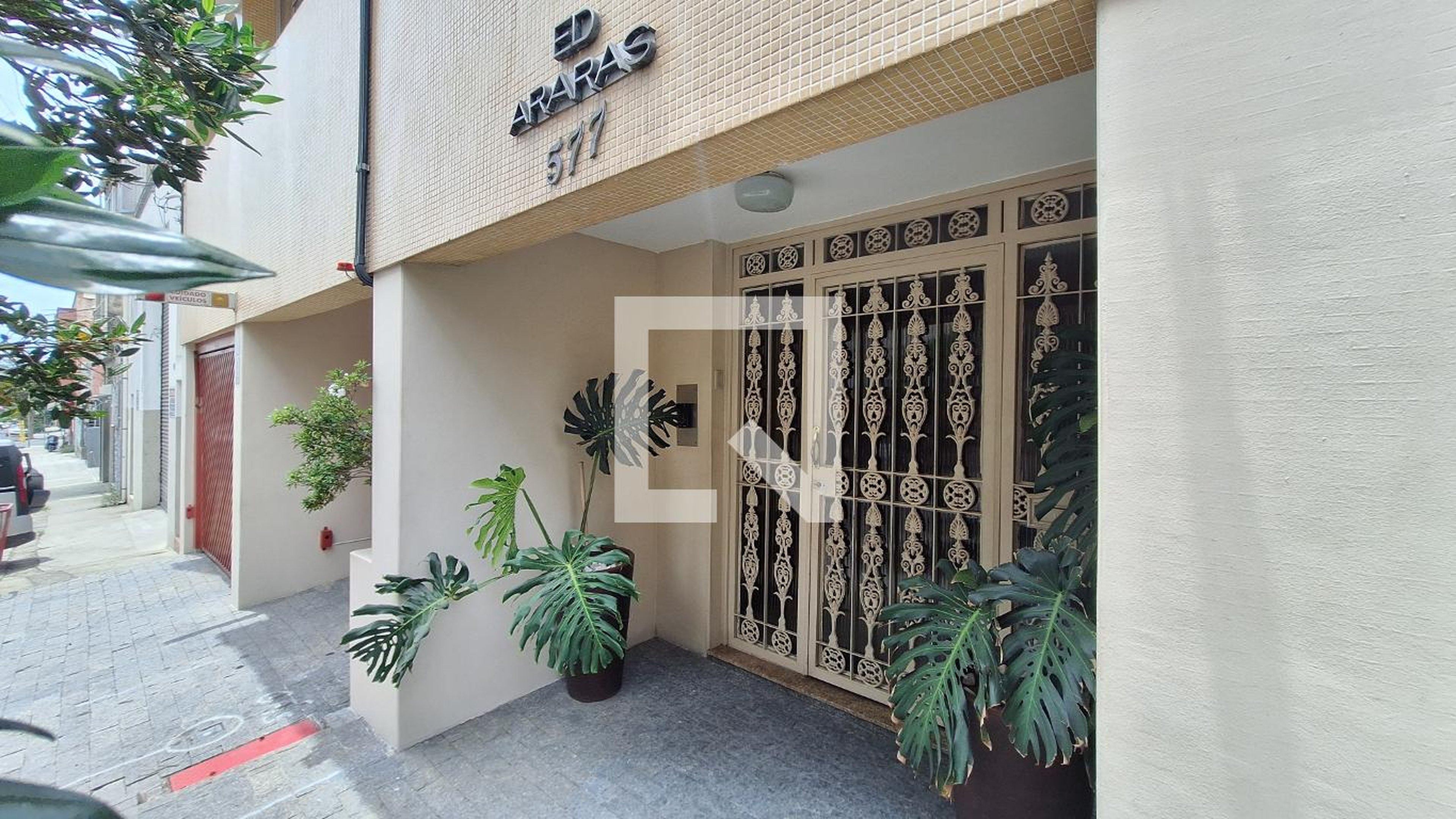 Fachada Edifício Araras