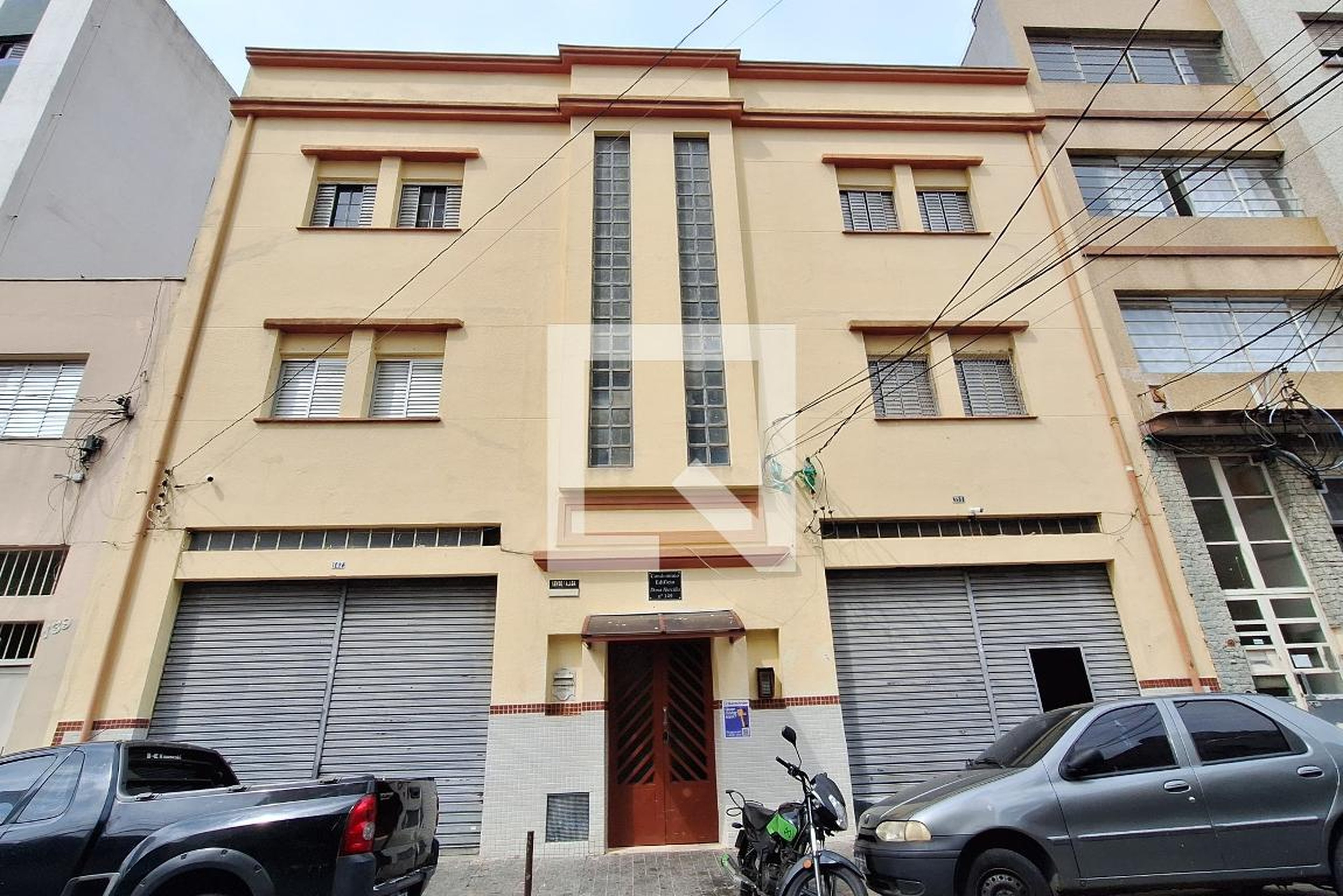 Fachada Condomínio Dona Hermínia