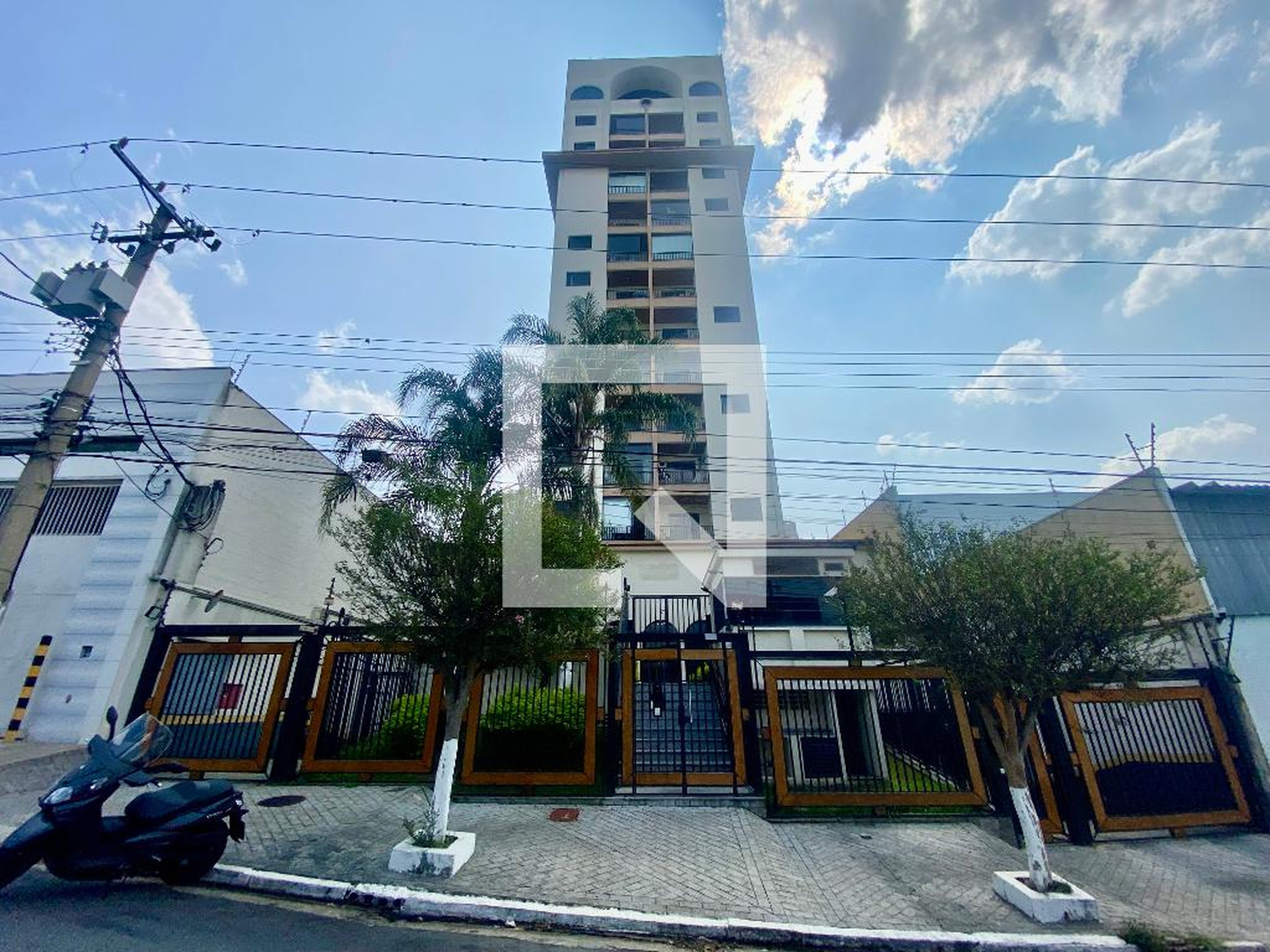 Fachada Condomínio Terra  Nostra Iv