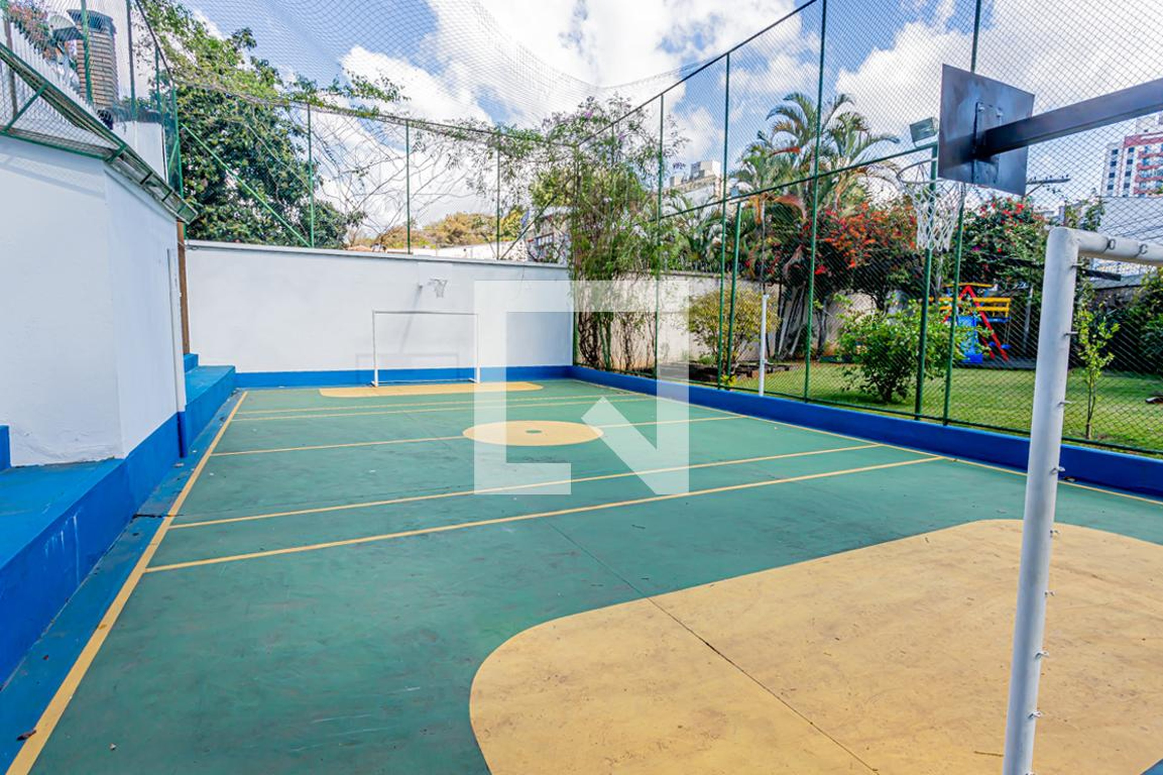 Quadra Esportiva - Edifício Lilan