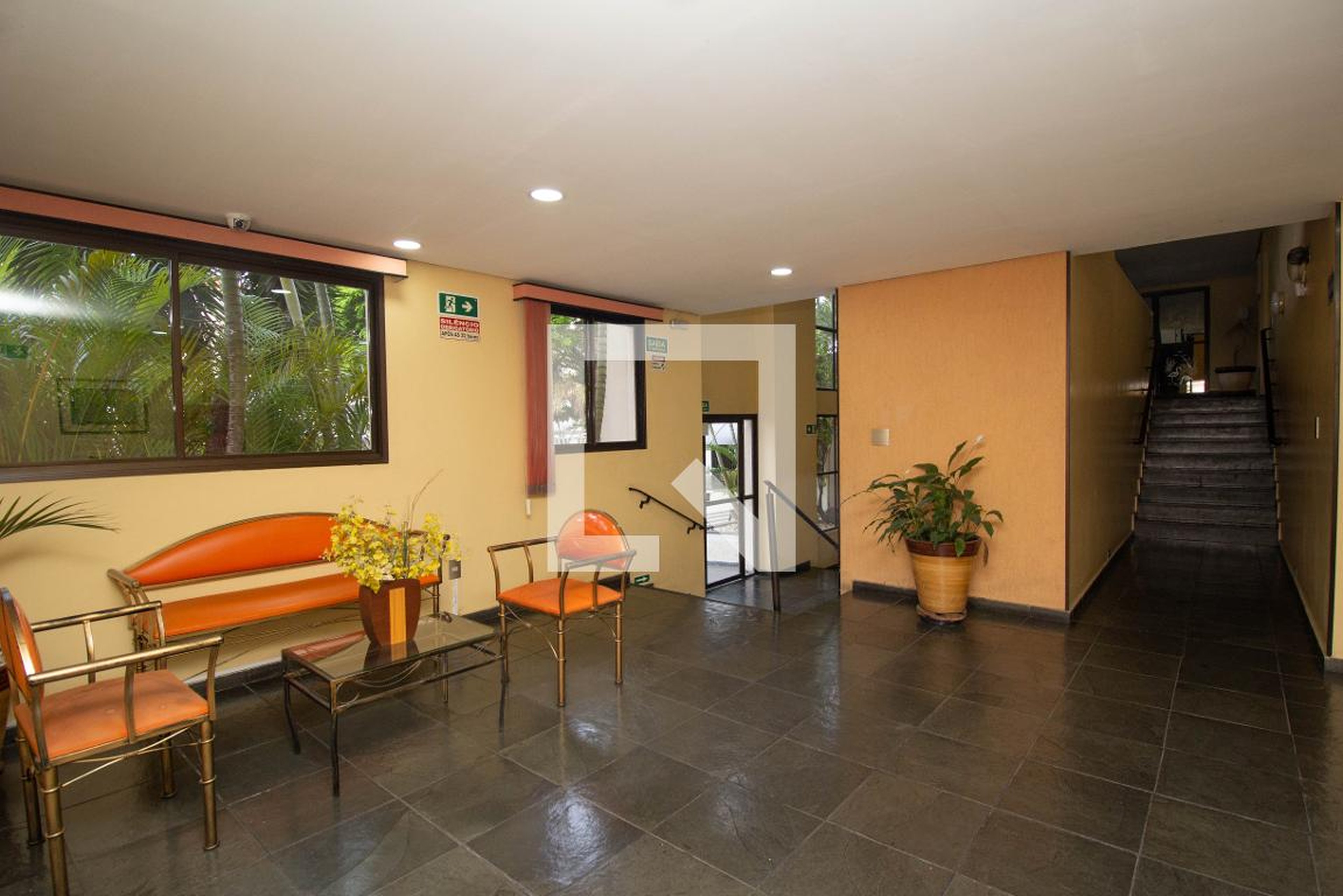 Hall social - Tulipas