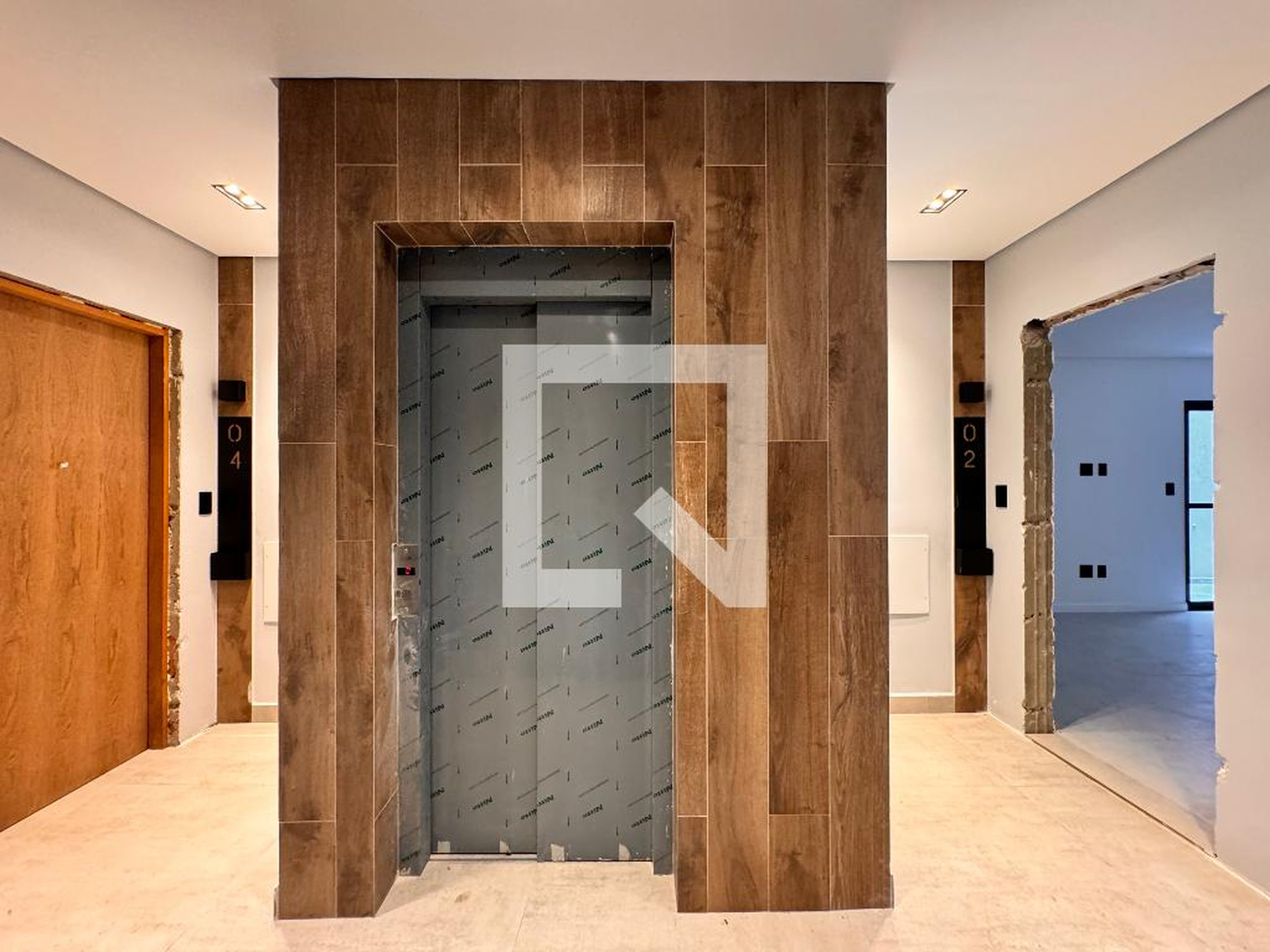 Hall de entrada - Residencial Anhembi