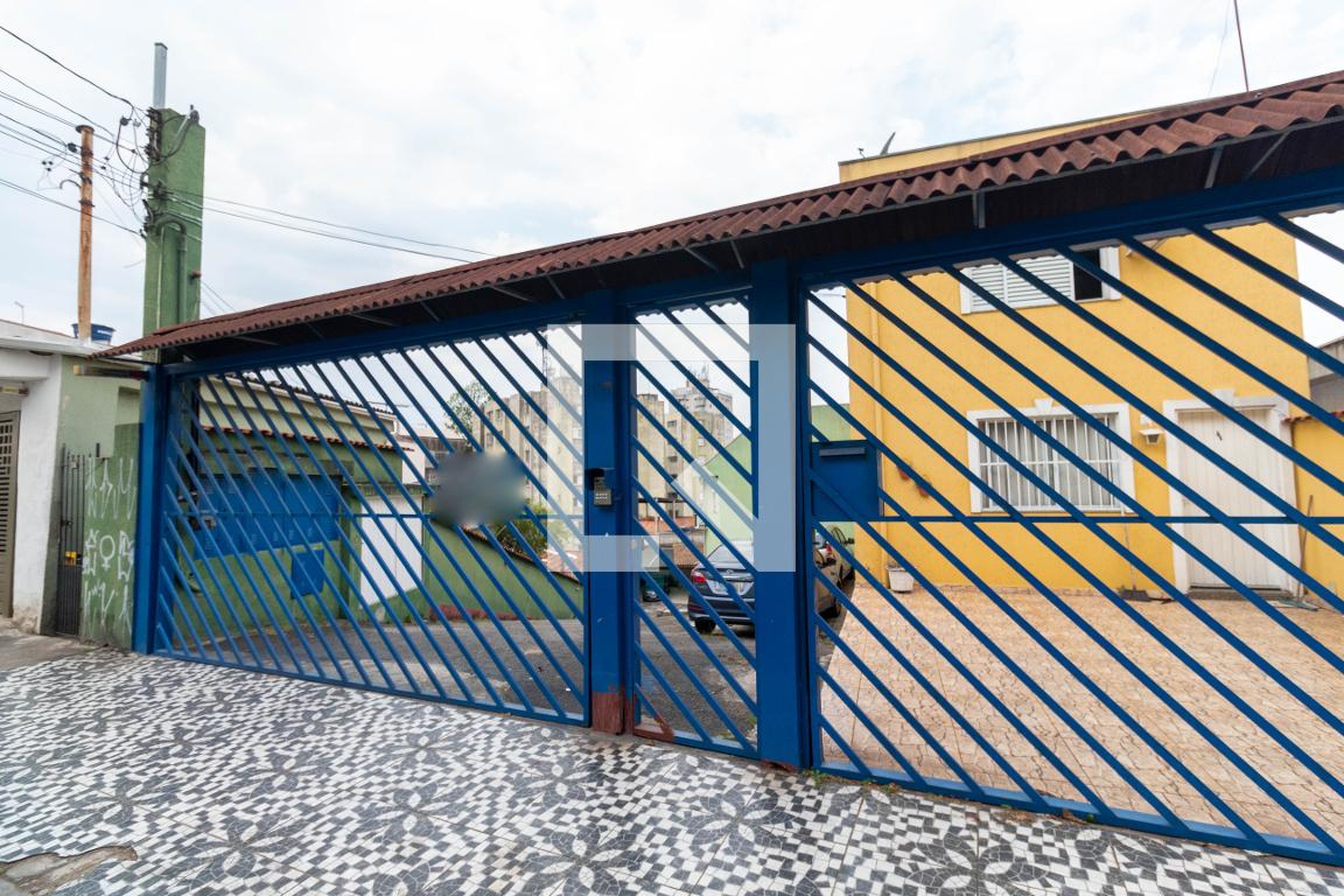 Fachada do condomínio Condomínio Valentina