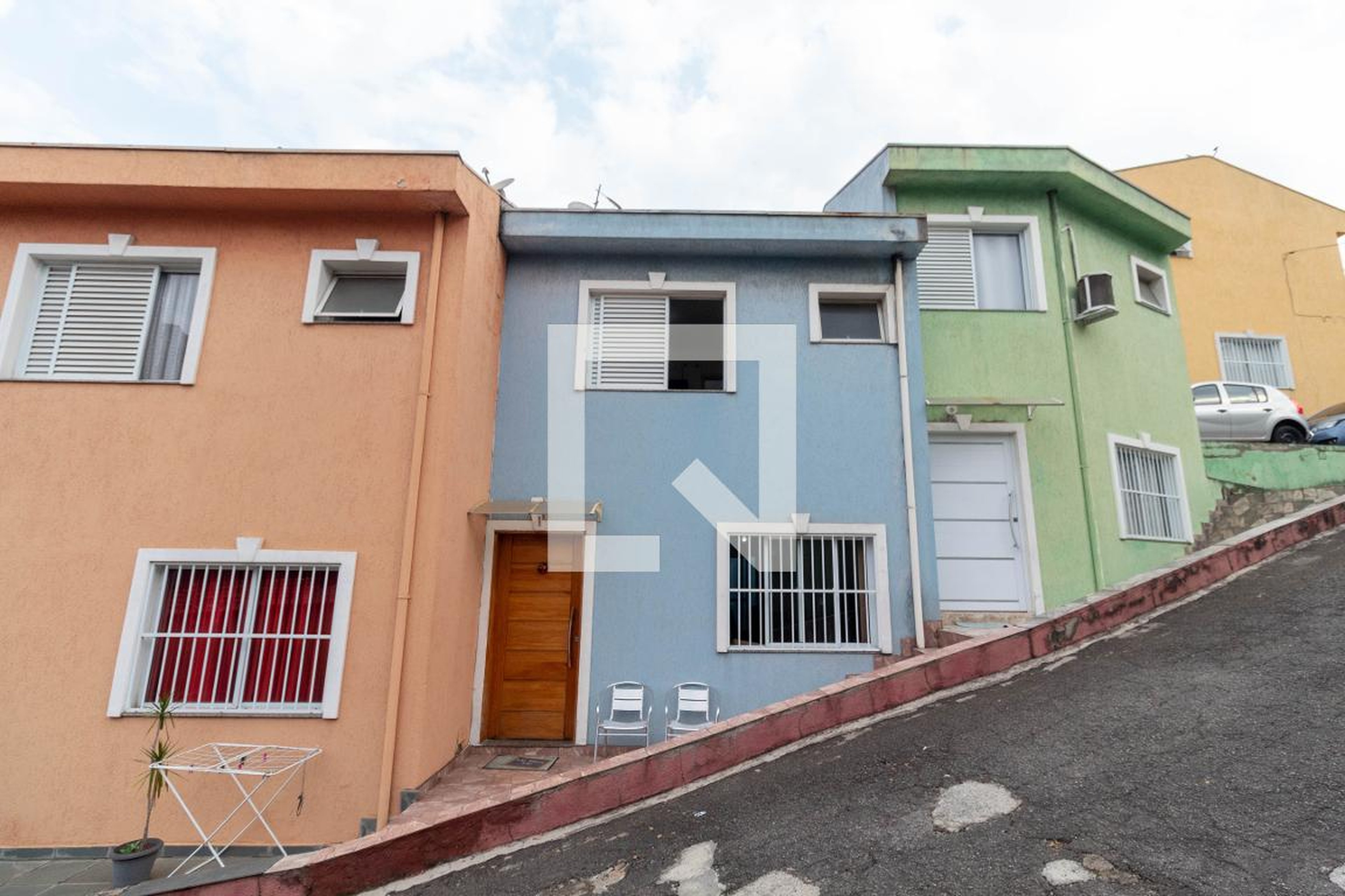 Fachada Condomínio Valentina