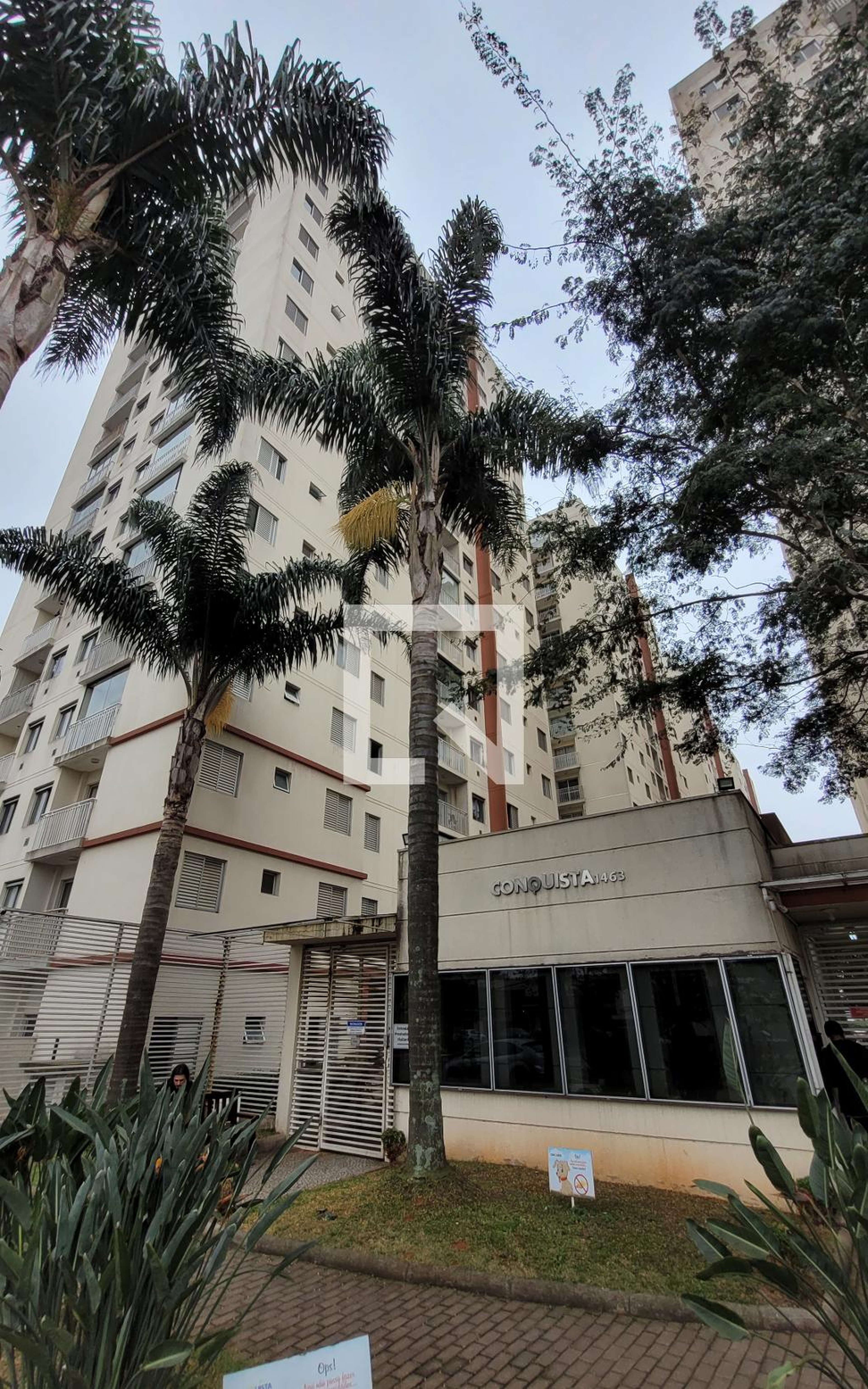 Fachada Condomínio em Rua Giovanni Battista Pirelli, 61