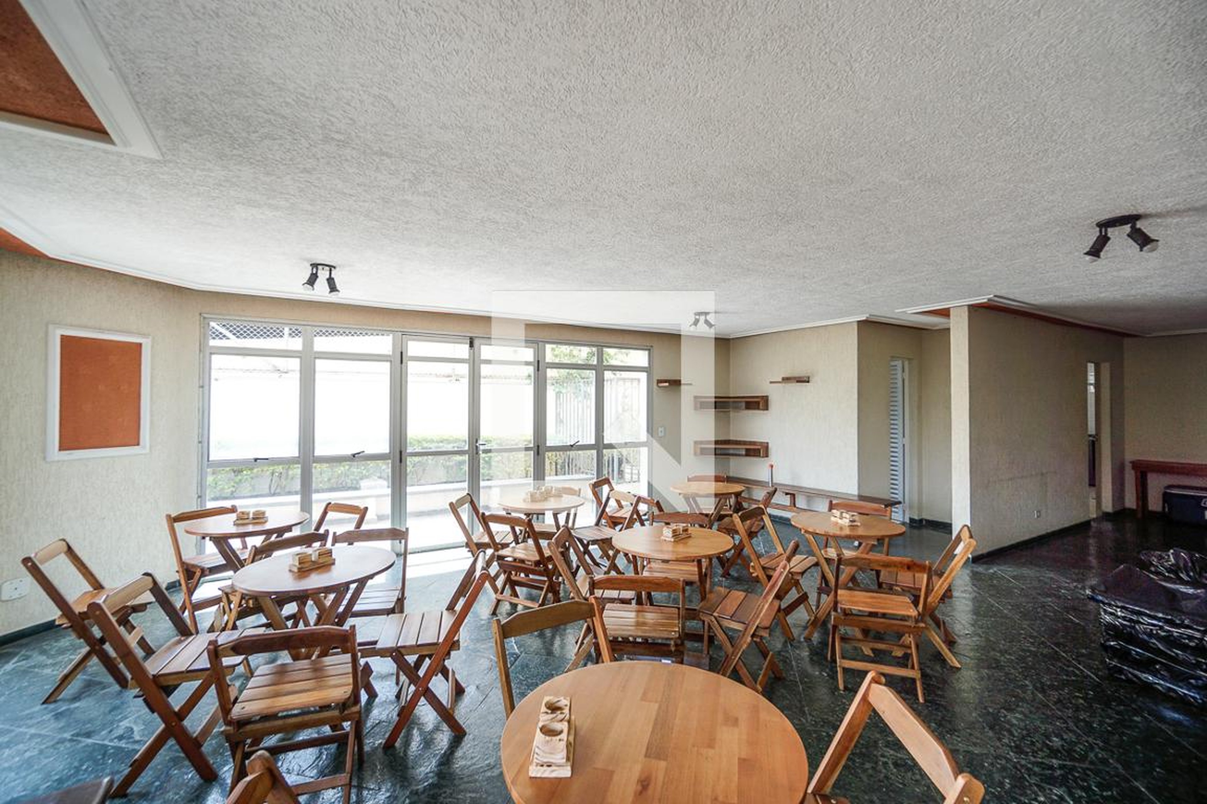 Salão de festas - Piazza de Siena