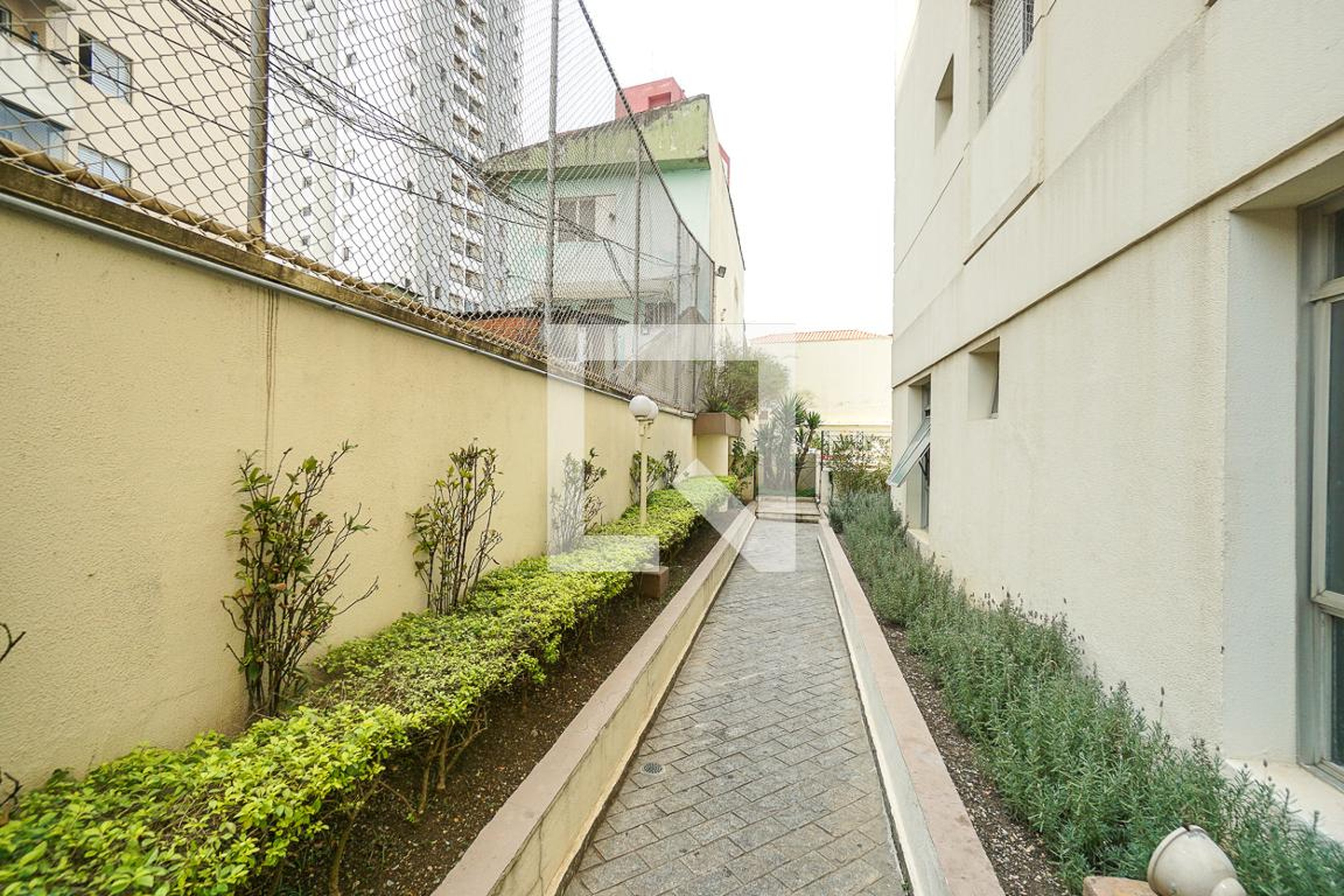 Área externa - Piazza de Siena