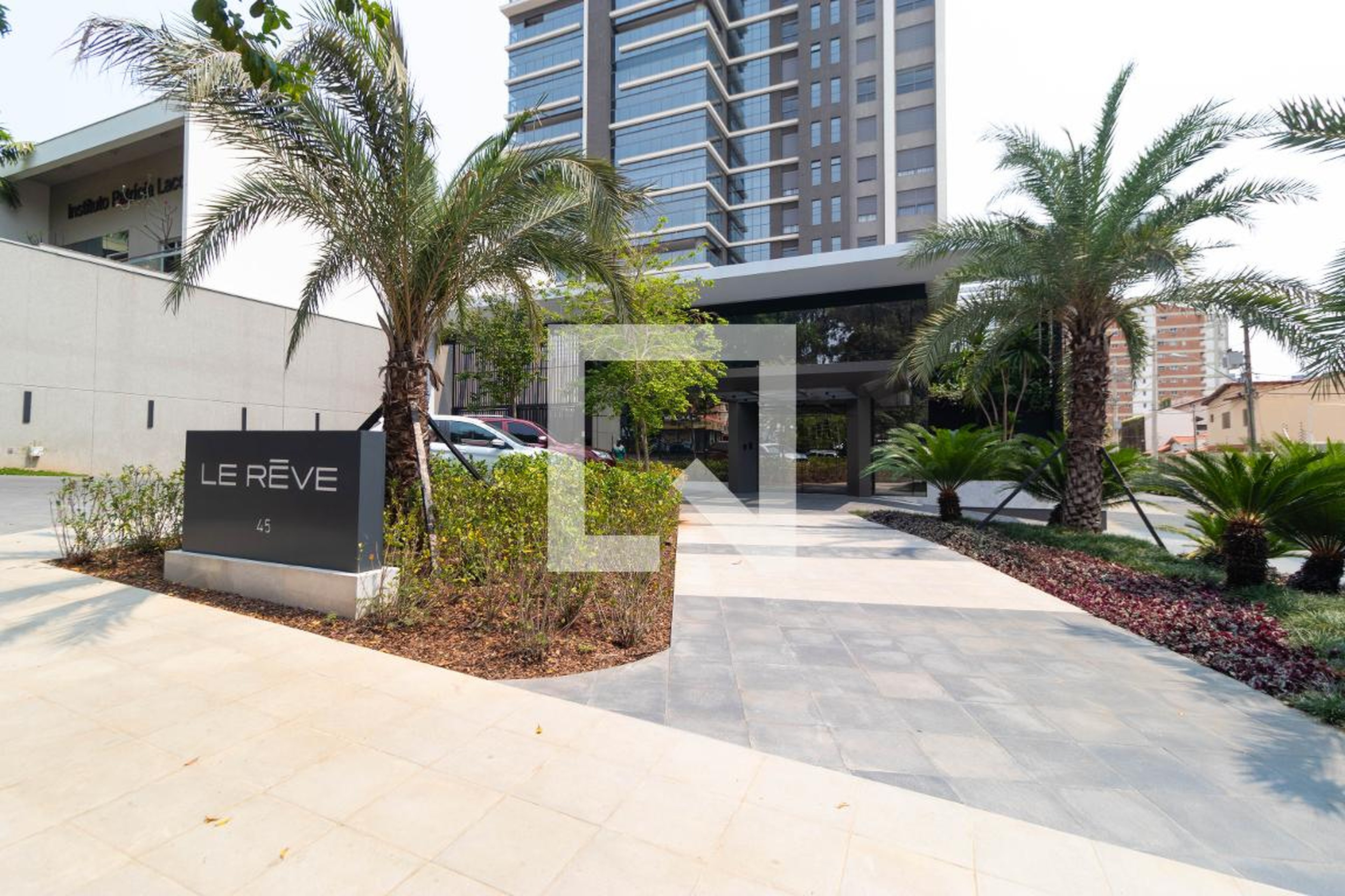 Fachada Condomínio Le Rêve