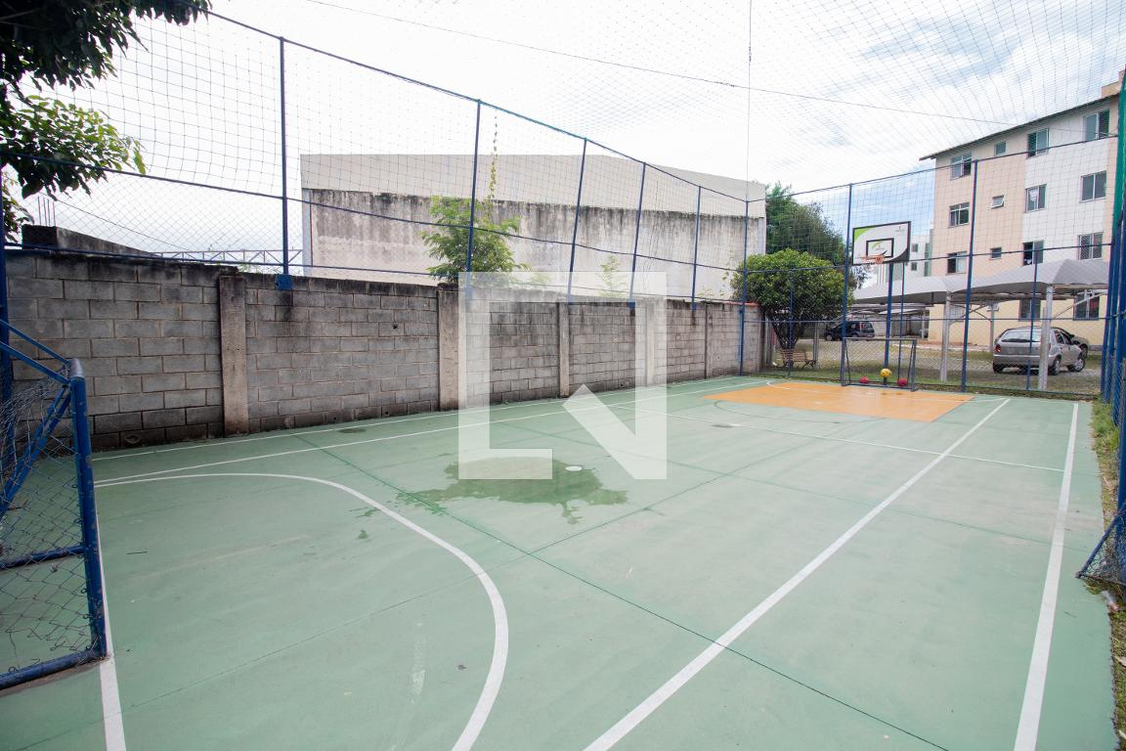 Quadra Esportiva - Residencial Bosque dos Limoeiros