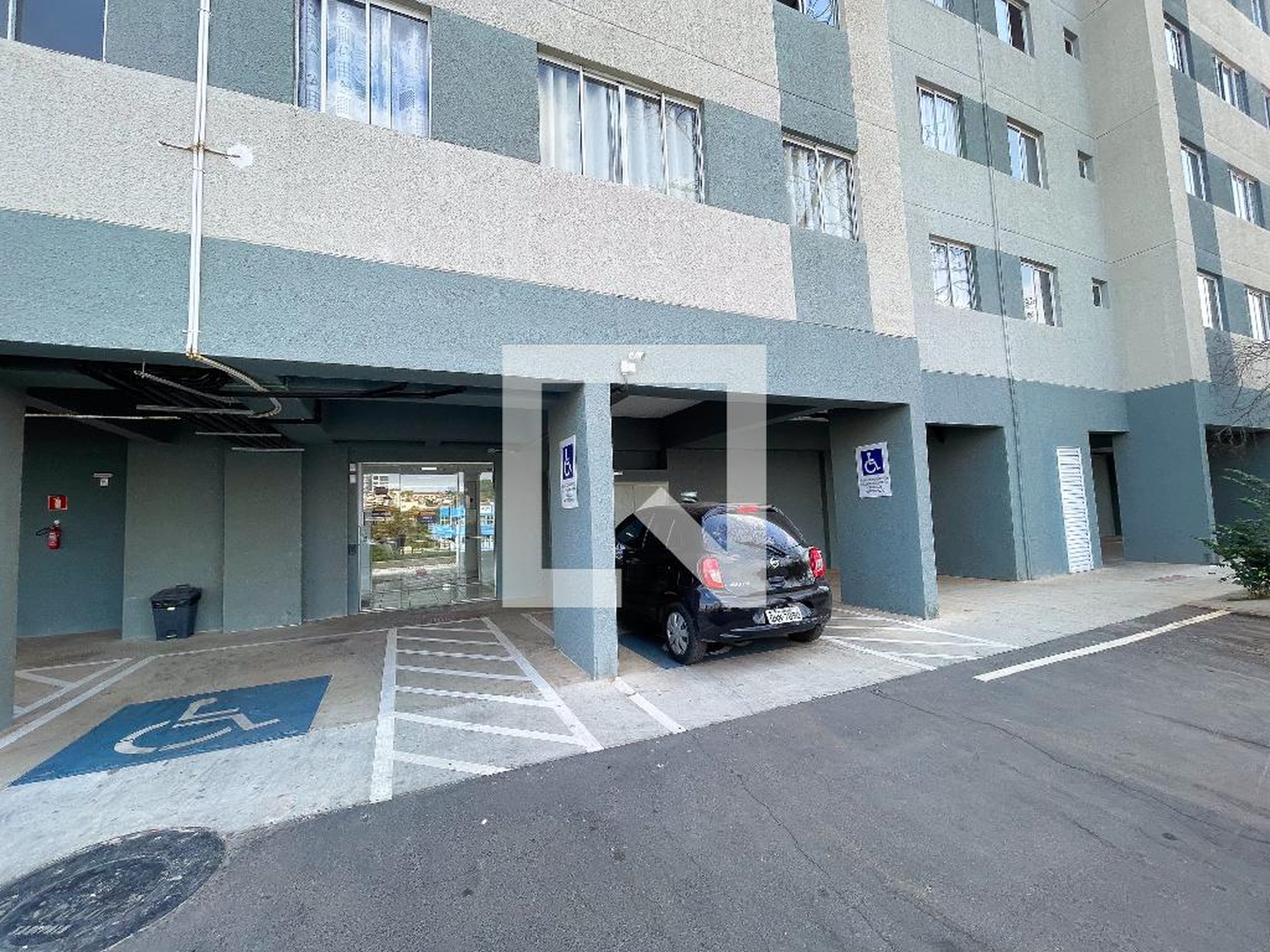 Hall de entrada - Reserva Jardim