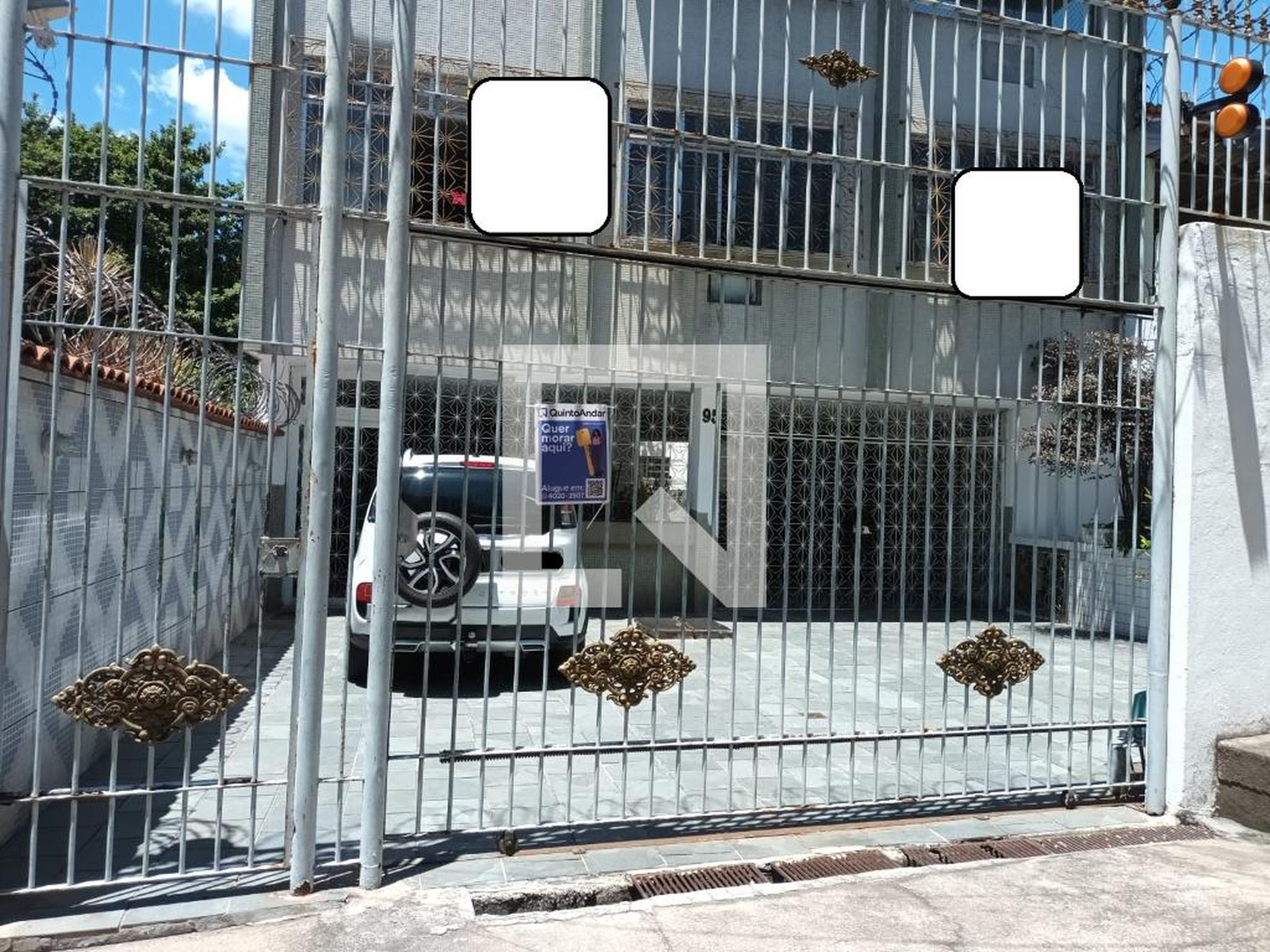 Fachada Condomínio em Rua Luís de Brito, 95