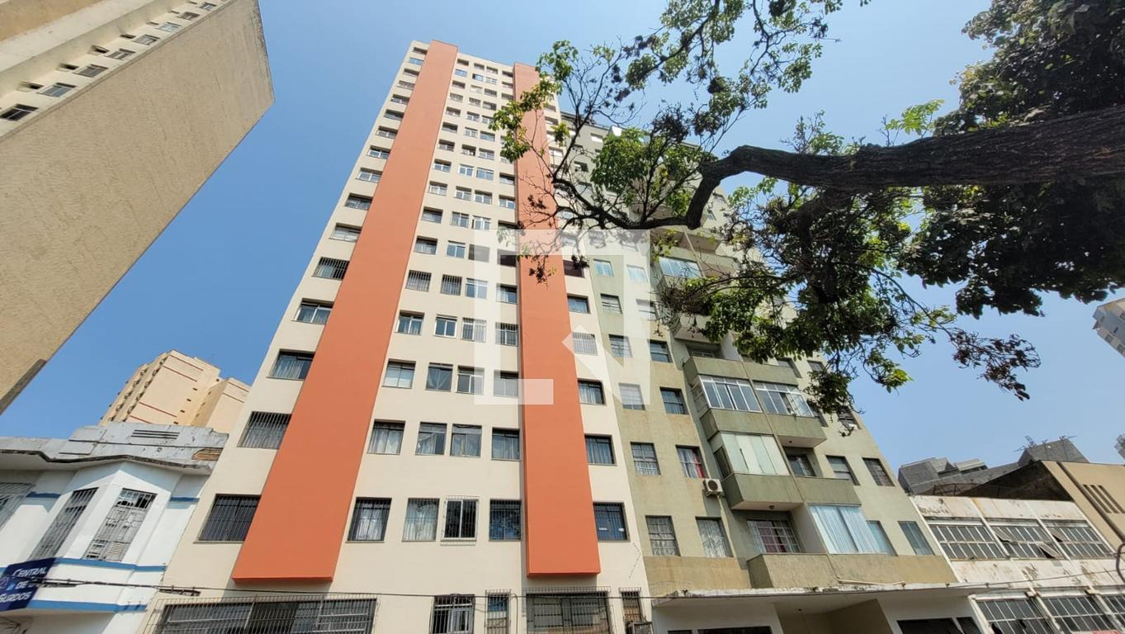 Fachada Edifício Bias Fortes