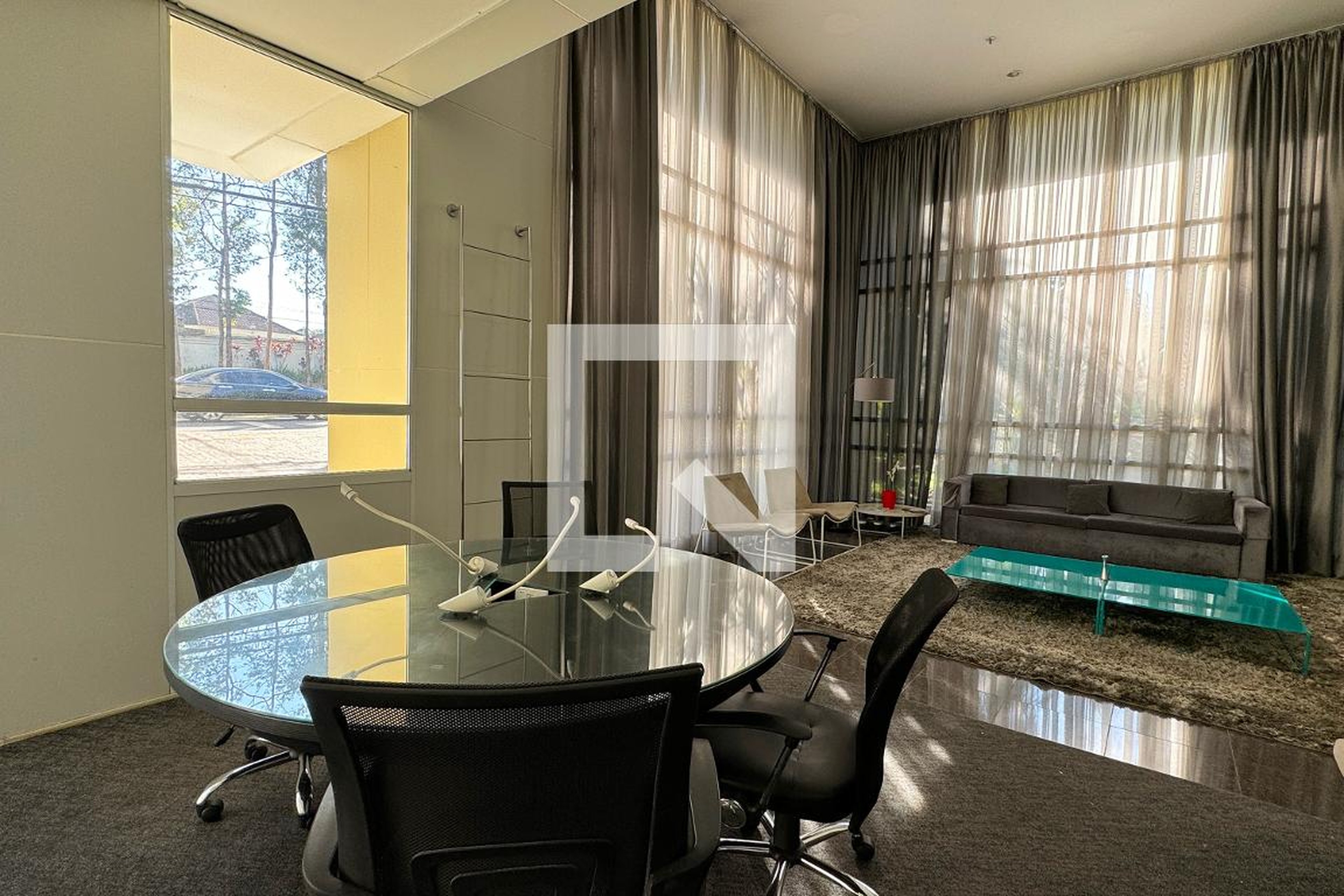 Hall social - Quality Suites Alphaville