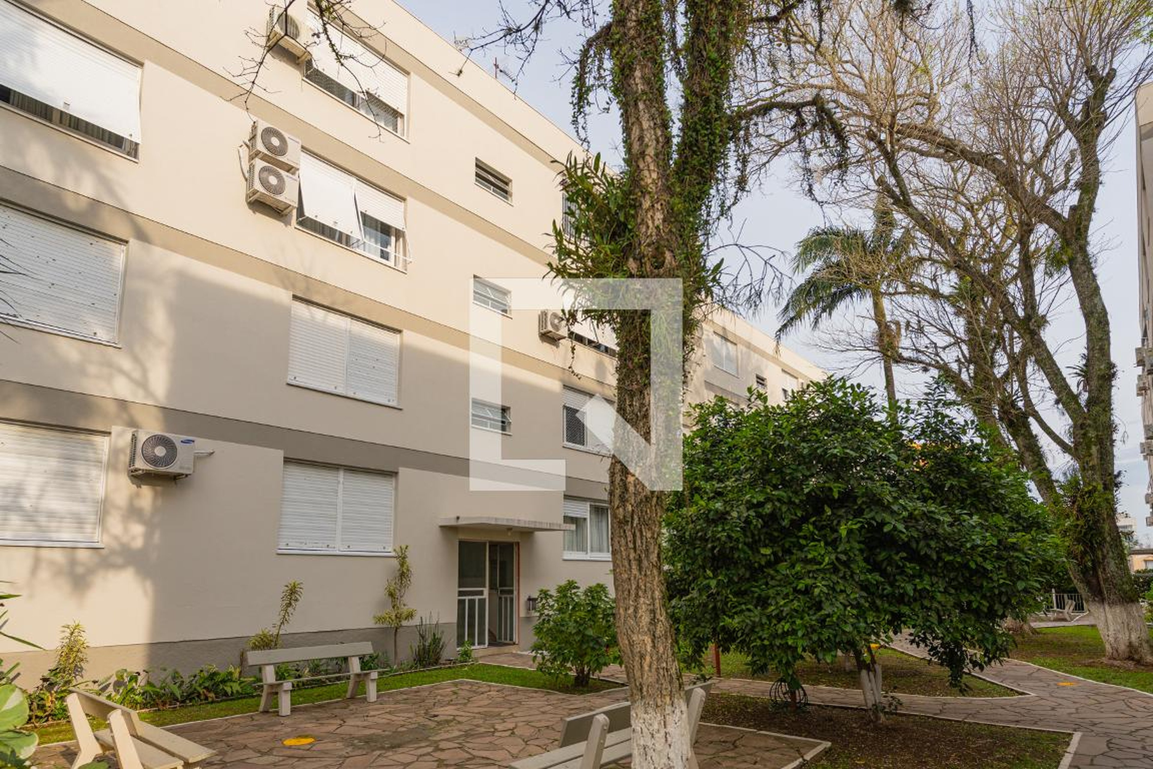 Fachada Edifício Palas Atenas