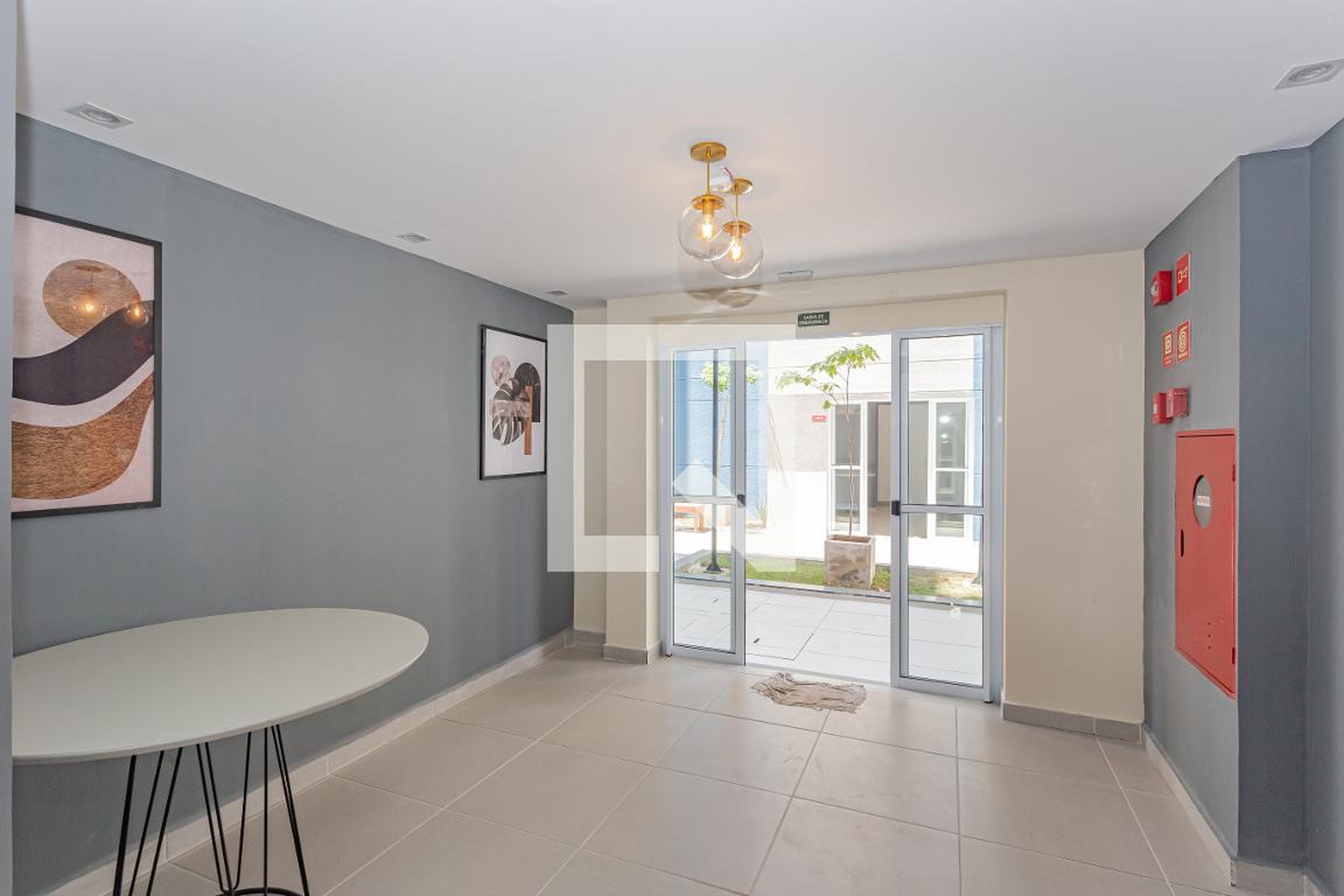 hall - Edifício Metrocasa Ipiranga