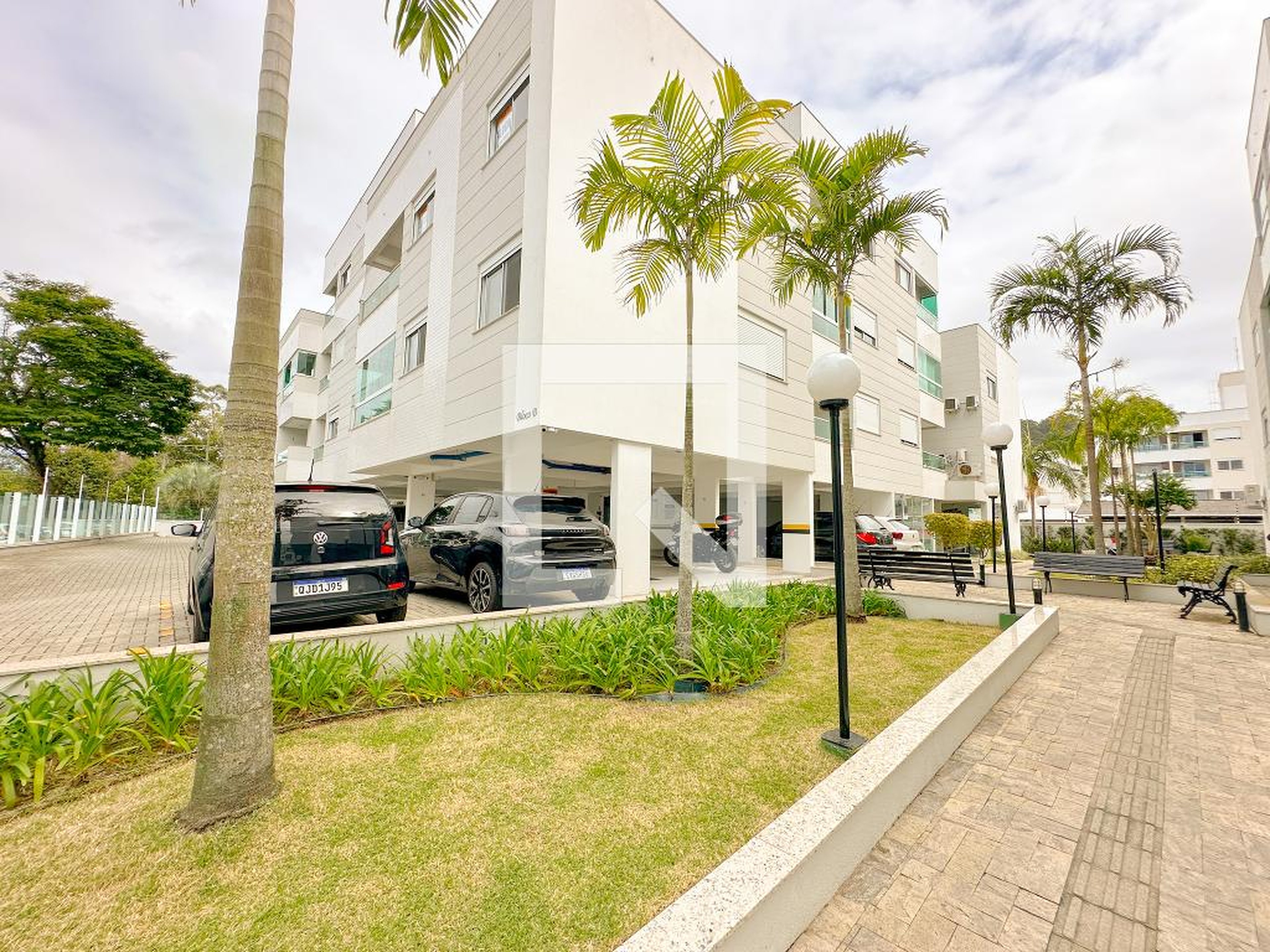 Área comum - Central Park Residence