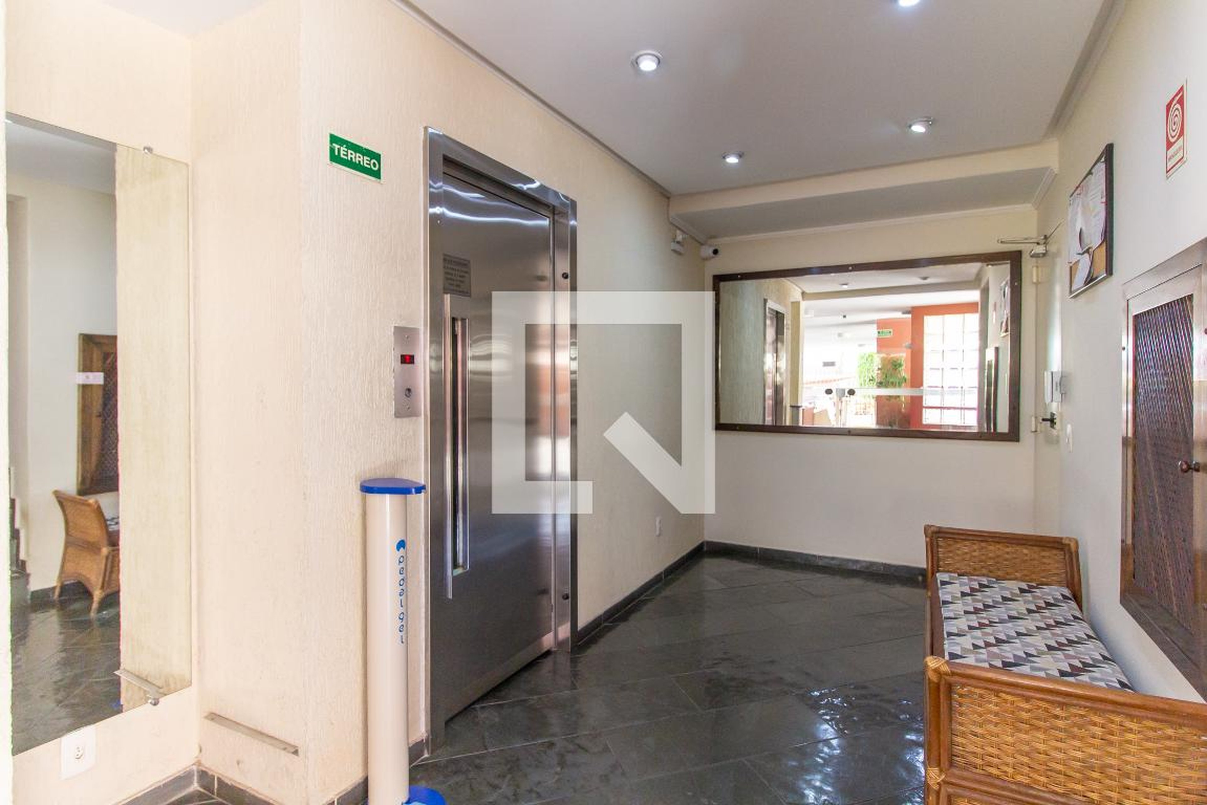 Hall social - Luciana